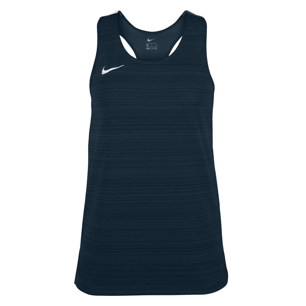Womens Nike Stock Dry Miler Singlet - Image 3