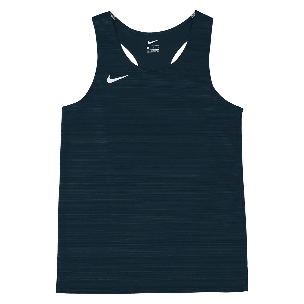 Womens Nike Stock Dry Miler Singlet - Image 5