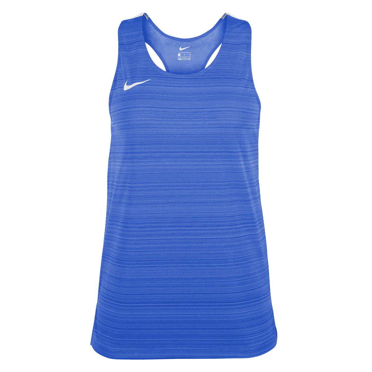 Womens Nike Stock Dry Miler Singlet - Image 3