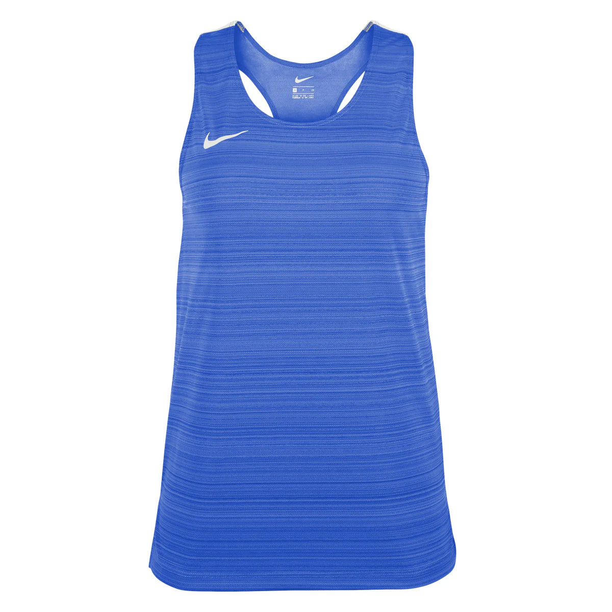 Womens Nike Stock Dry Miler Singlet - Image 7