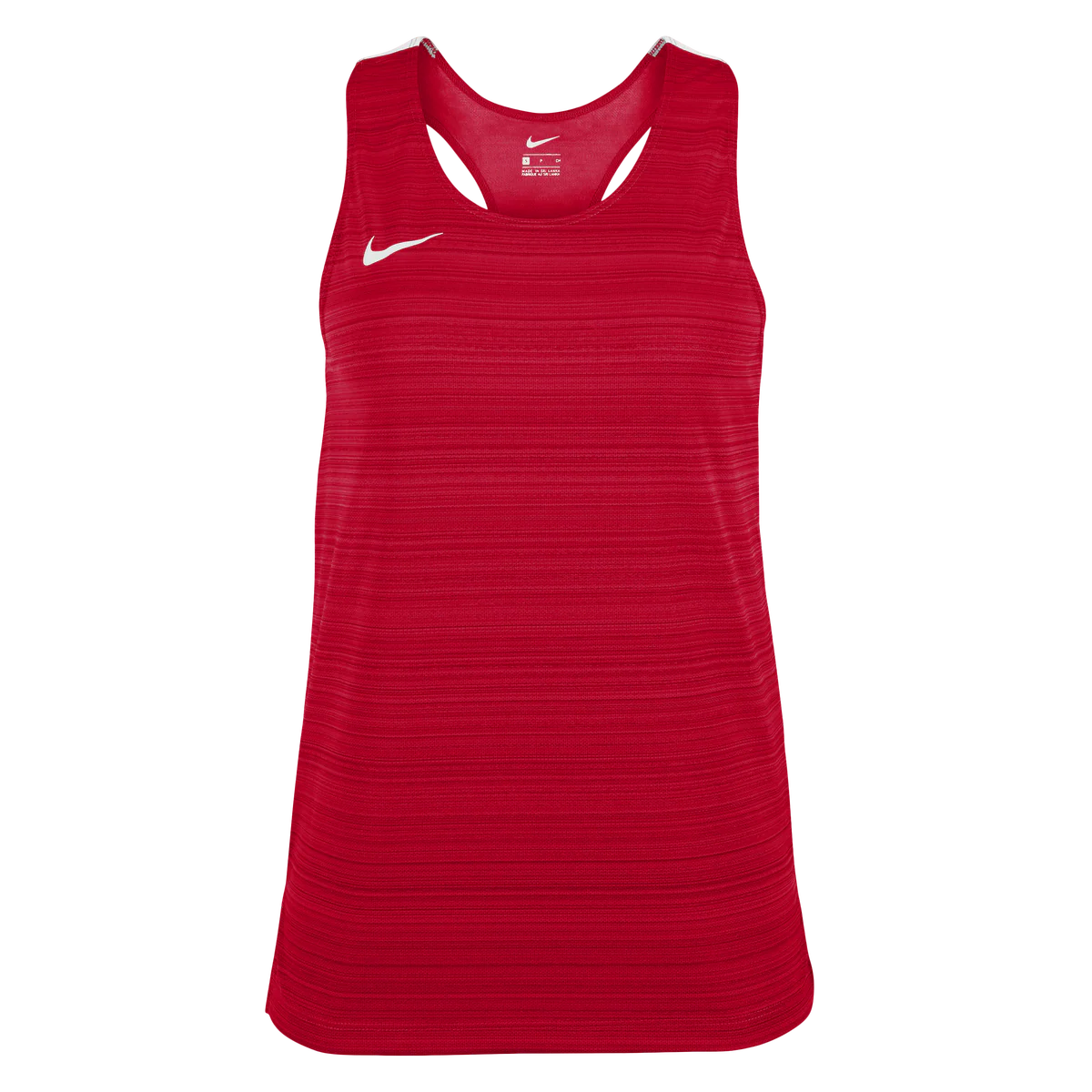 Womens Nike Stock Dry Miler Singlet - Image 3
