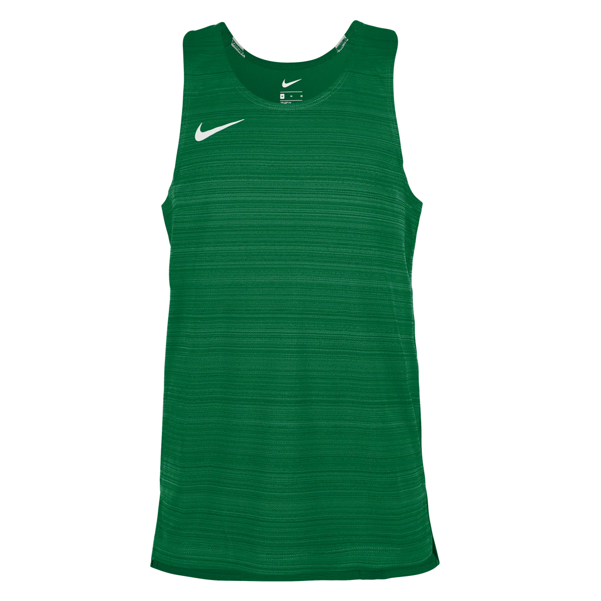 Youth Nike Stock Dry Miler Singlet - Image 3