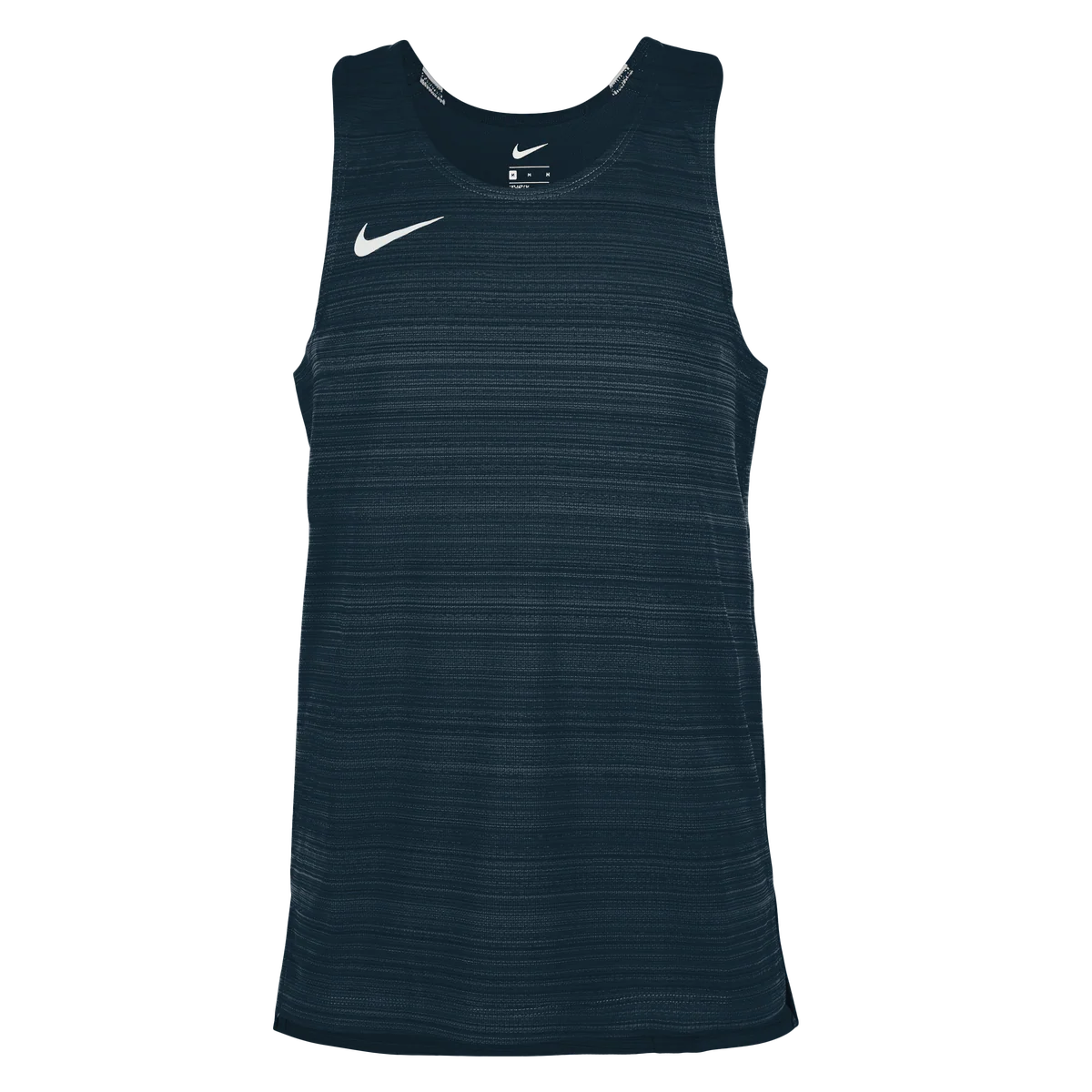 Youth Nike Stock Dry Miler Singlet - Image 3