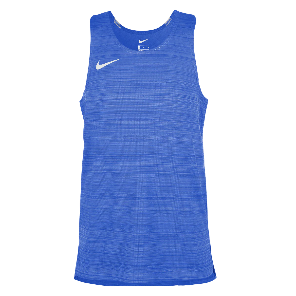 Youth Nike Stock Dry Miler Singlet - Image 3