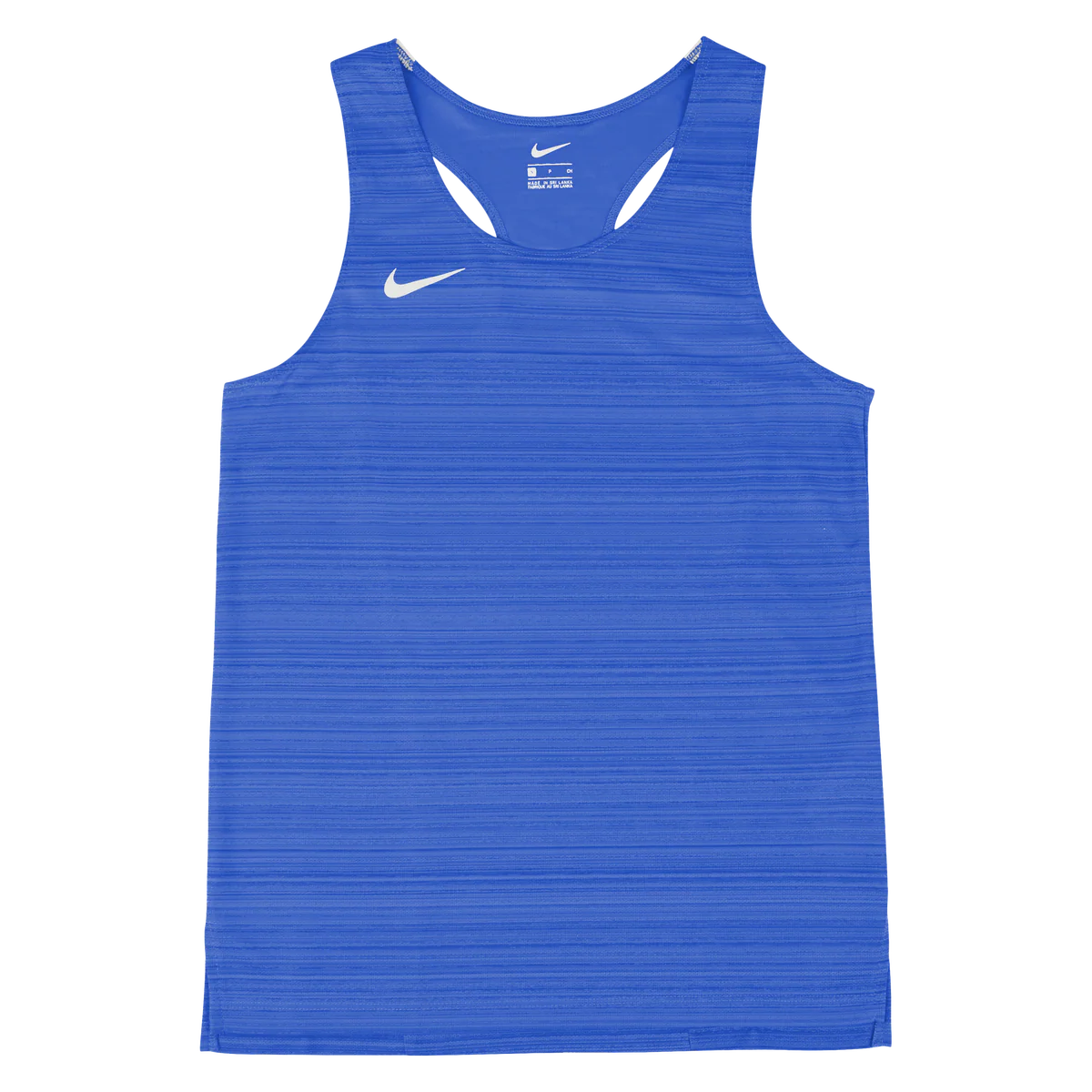 Youth Nike Stock Dry Miler Singlet - Image 5