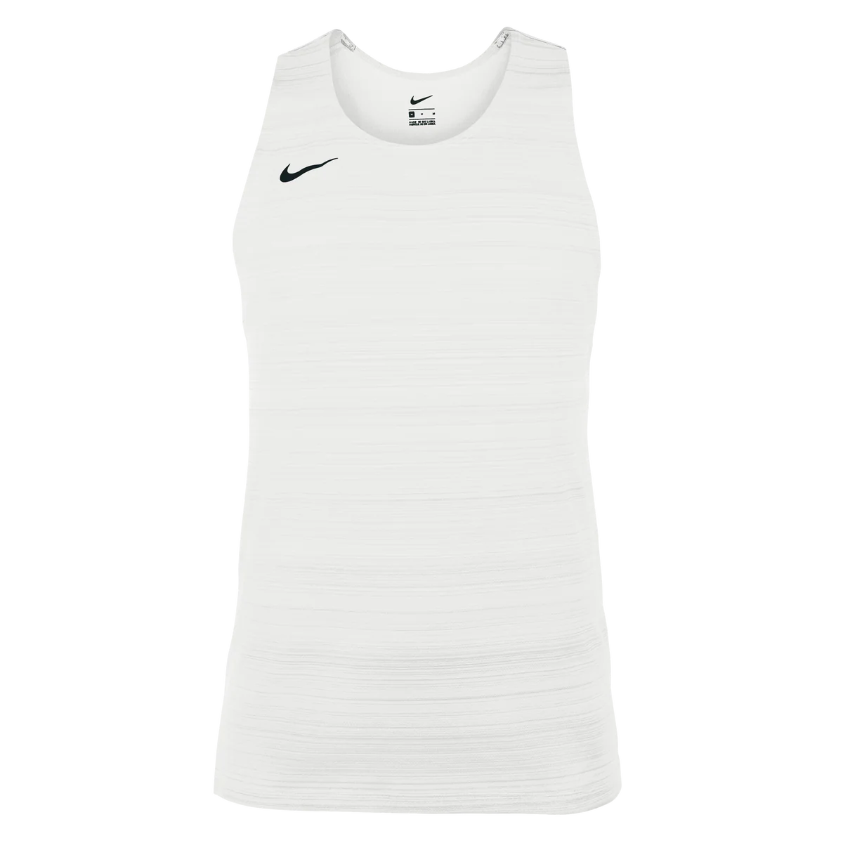 Mens Nike Stock Dry Miler Singlet (NT0300-100) - Image 3
