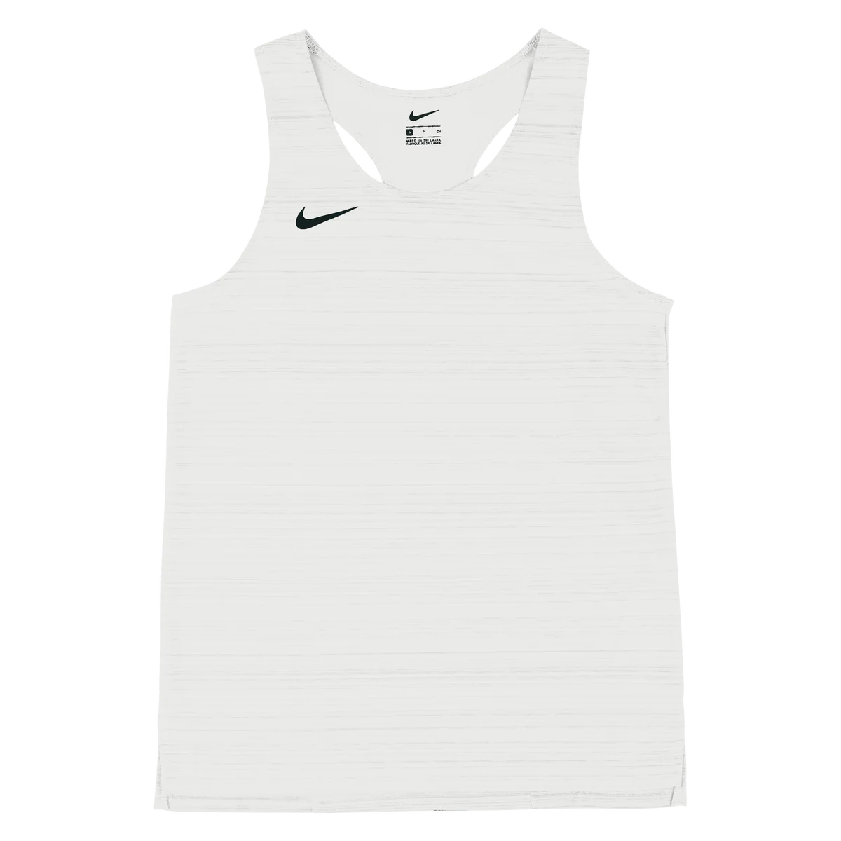Mens Nike Stock Dry Miler Singlet (NT0300-100) - Image 5