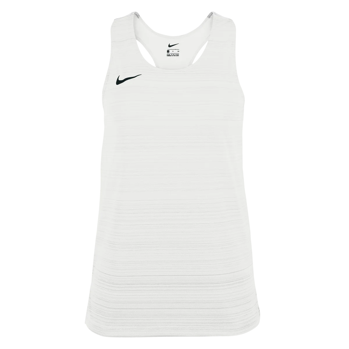 Womens Nike Stock Dry Miler Singlet - Image 3