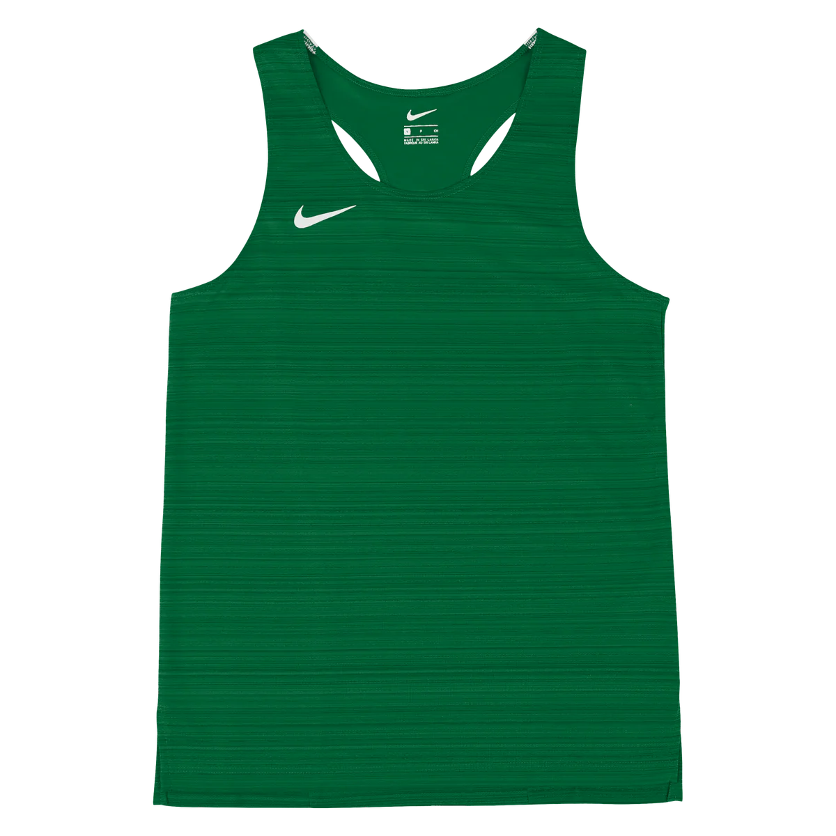 Womens Nike Stock Dry Miler Singlet - Image 10