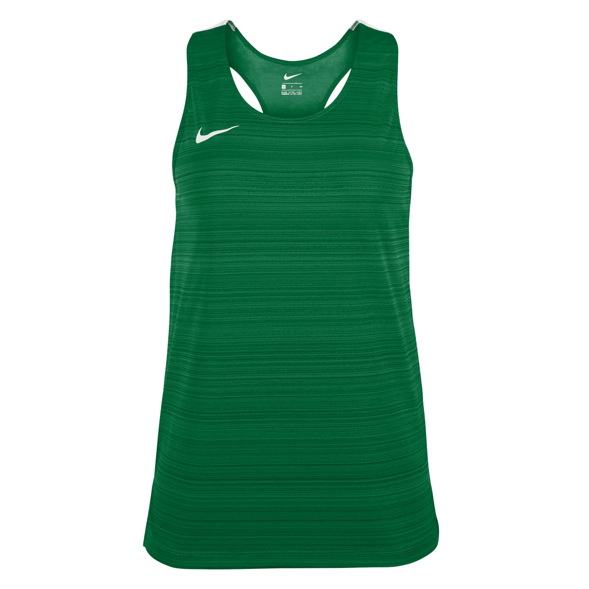 Womens Nike Stock Dry Miler Singlet - Image 3