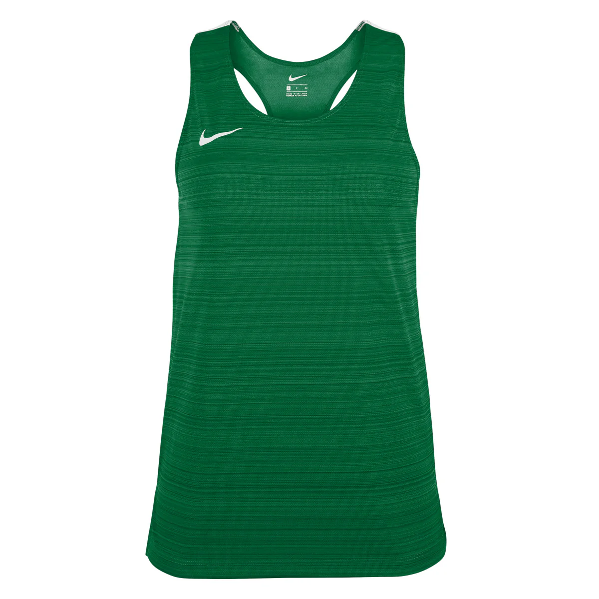 Womens Nike Stock Dry Miler Singlet - Image 7