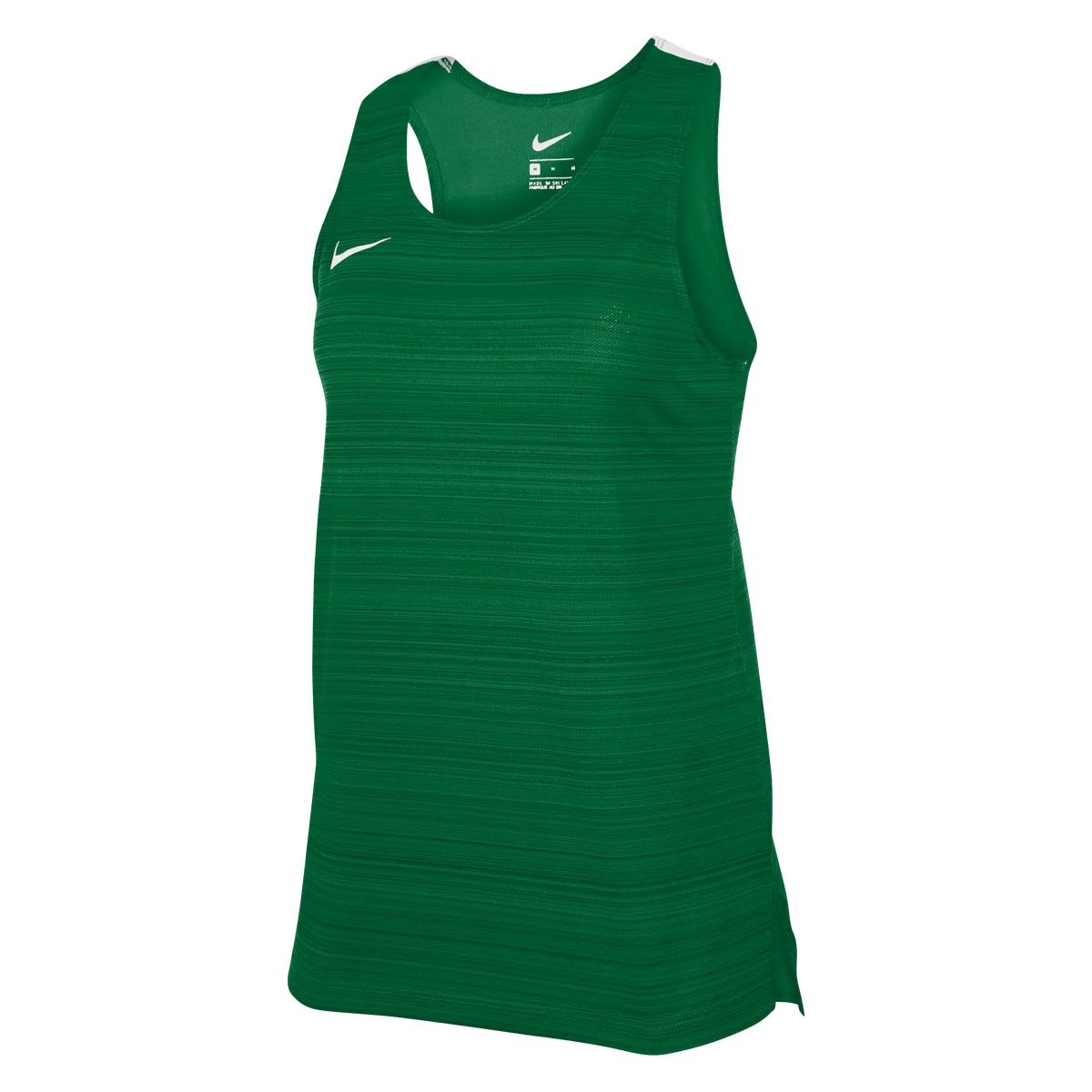 Womens Nike Stock Dry Miler Singlet - Image 8
