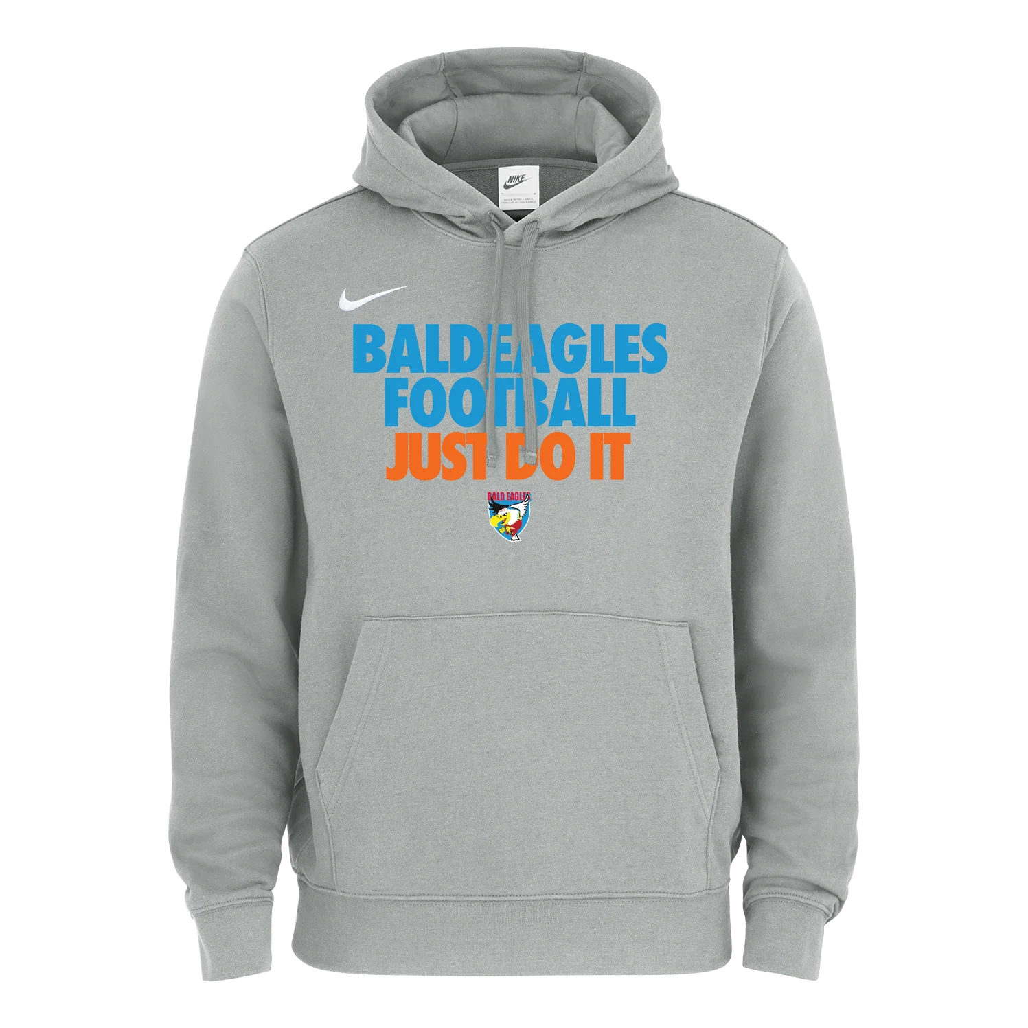 Unisex French Terry Hoodie (Bald Eagles - Football)
