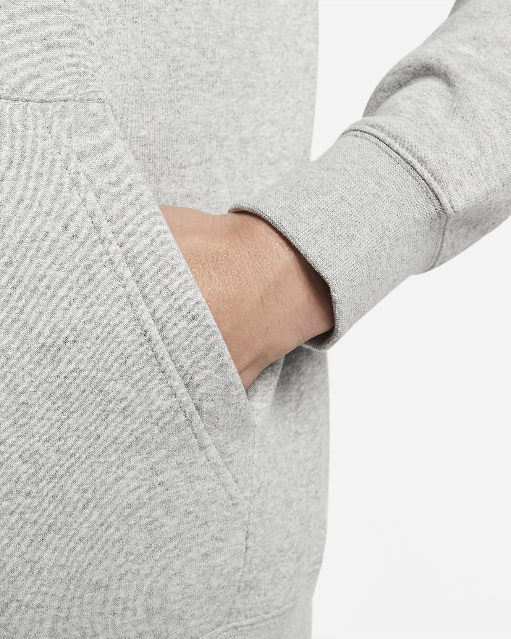 Unisex French Terry Hoodie (Doncaster Athletic Club) - Image 8