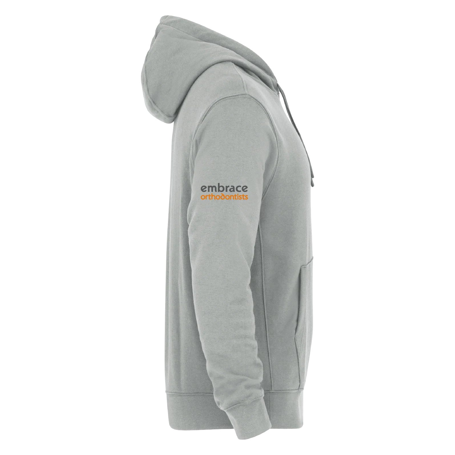 Unisex French Terry Hoodie (ECC Tennis Academy) - Image 3