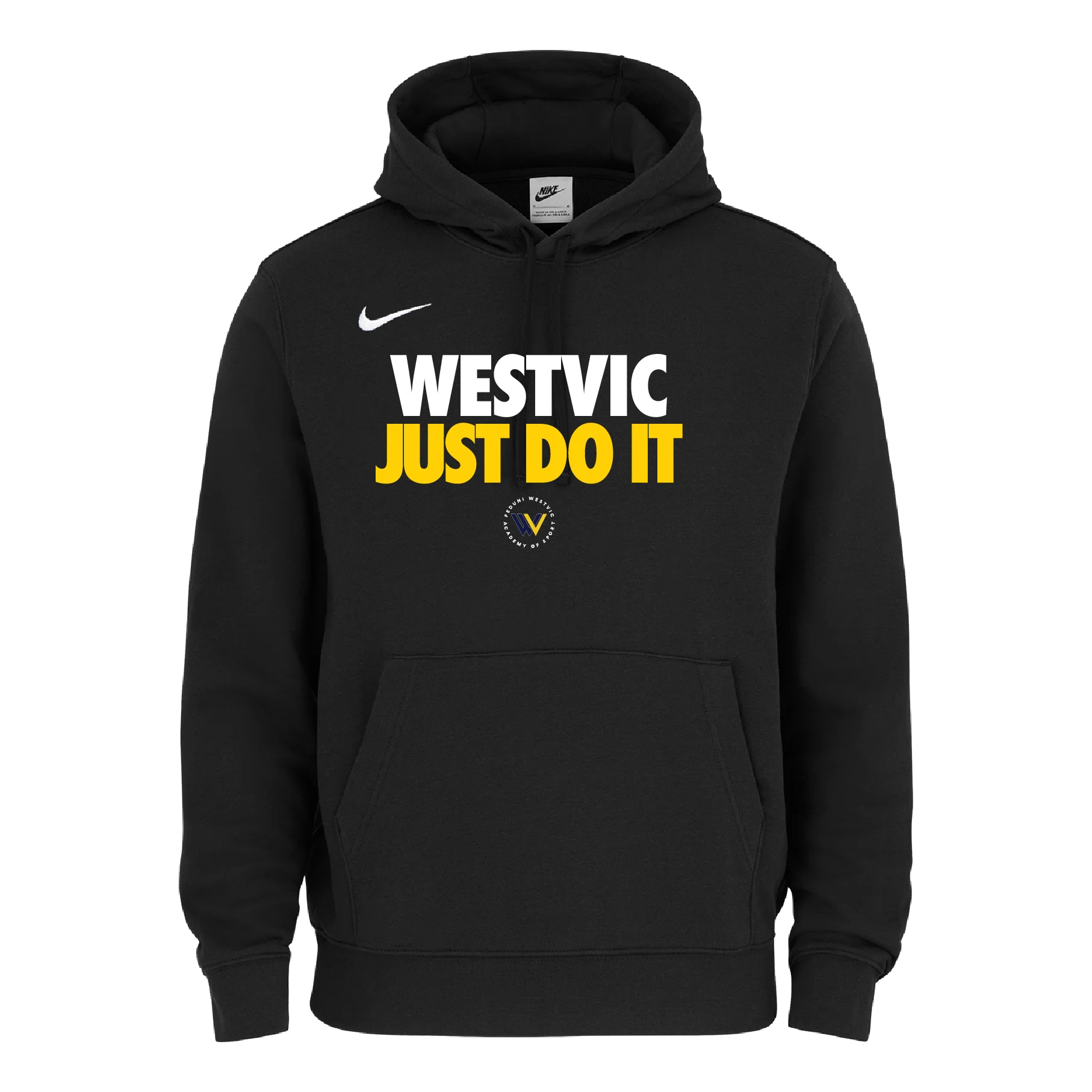 Unisex French Terry Hoodie (Federation Uni WestVic Sports Academy)