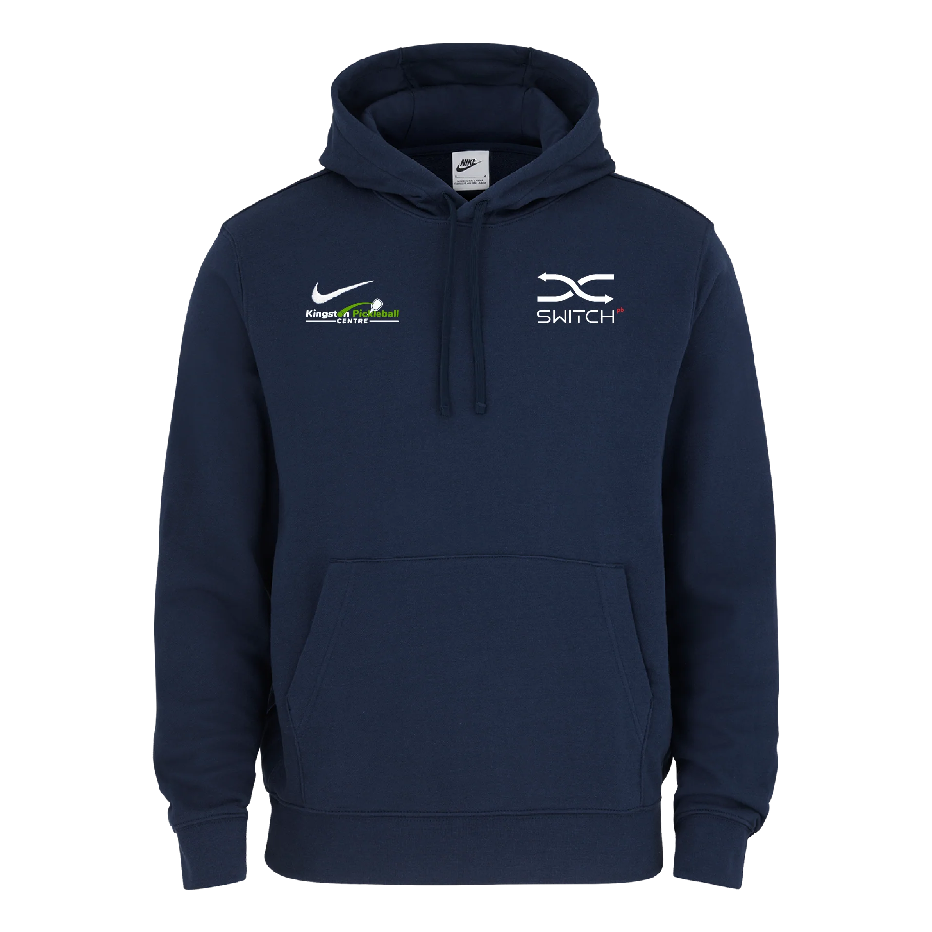 Unisex French Terry Hoodie (Kingston Pickleball)
