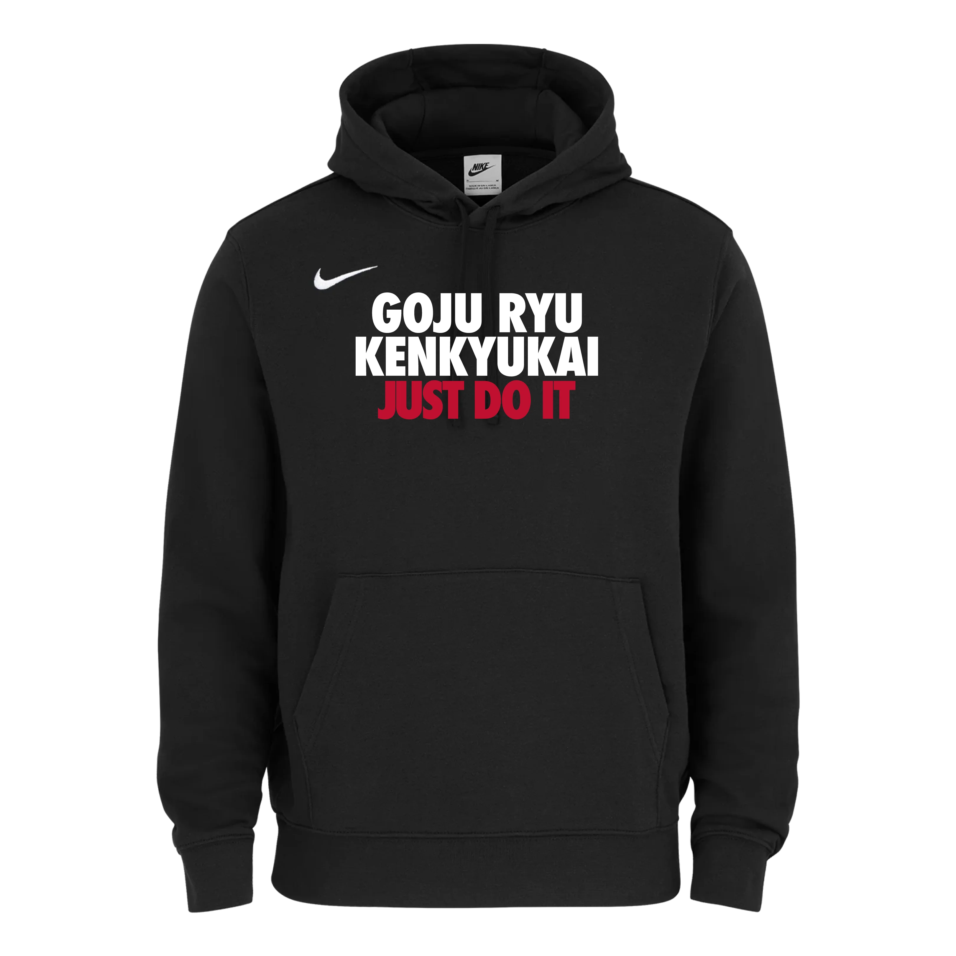 Unisex French Terry Hoodie (Okinawa Goju Ryu Kenkyukai)