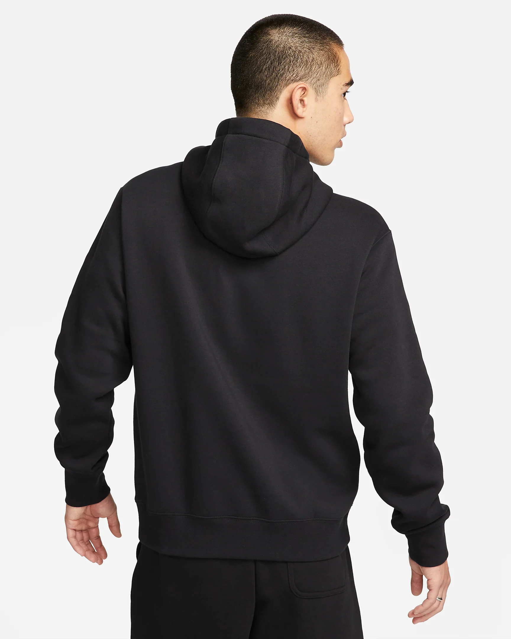 Unisex French Terry Hoodie (Echuca Moama Athletics Club) - Image 4