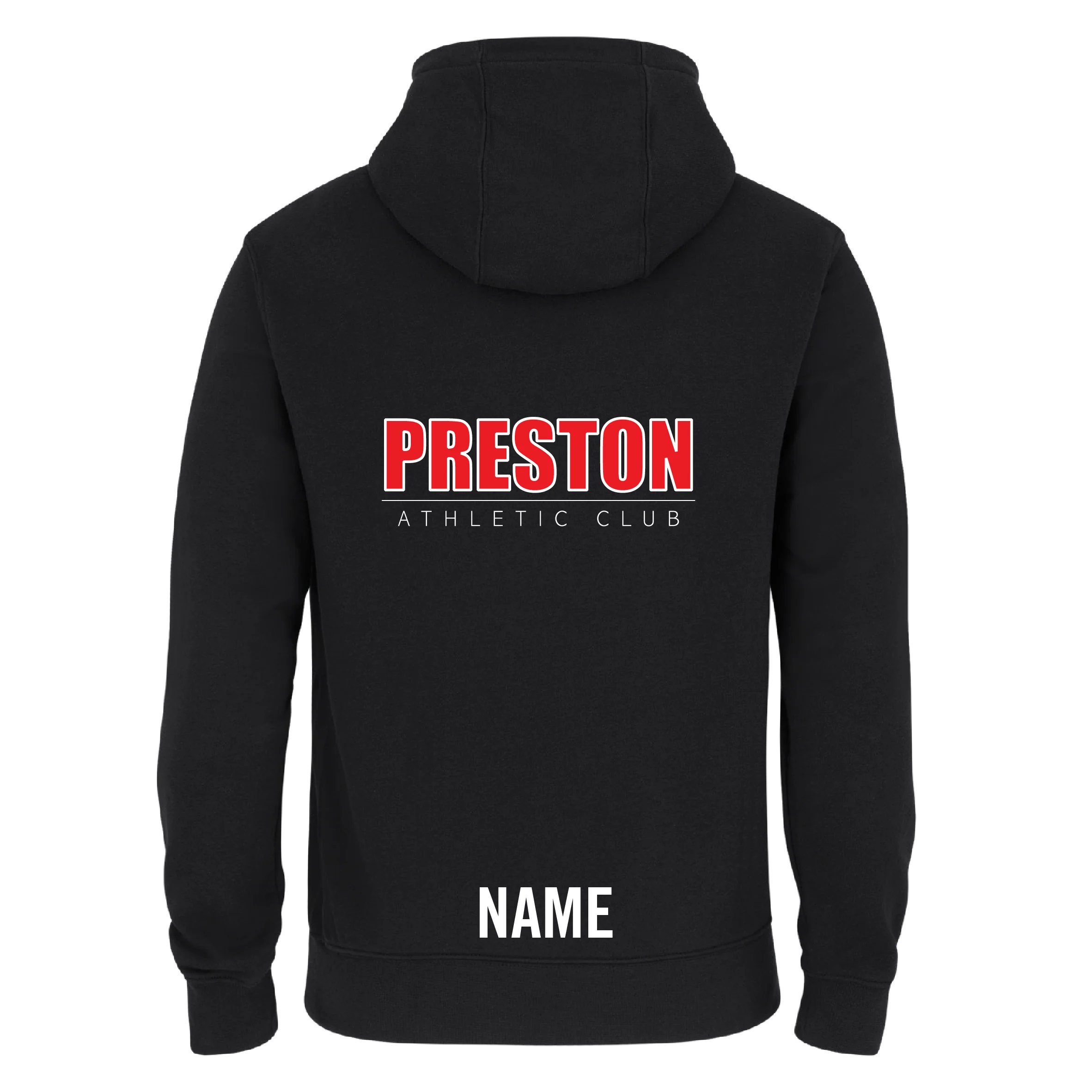 Unisex French Terry Hoodie (Preston Athletic Club) - Image 2