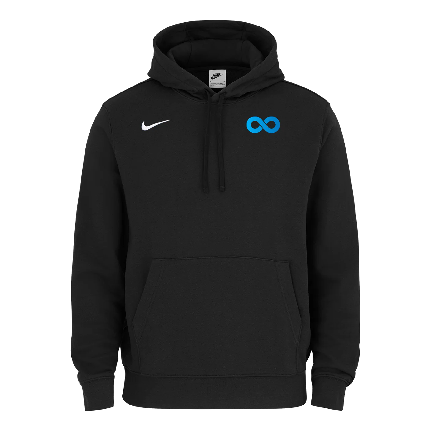 Unisex French Terry Hoodie (Recwell Recovery & Wellness Institute)