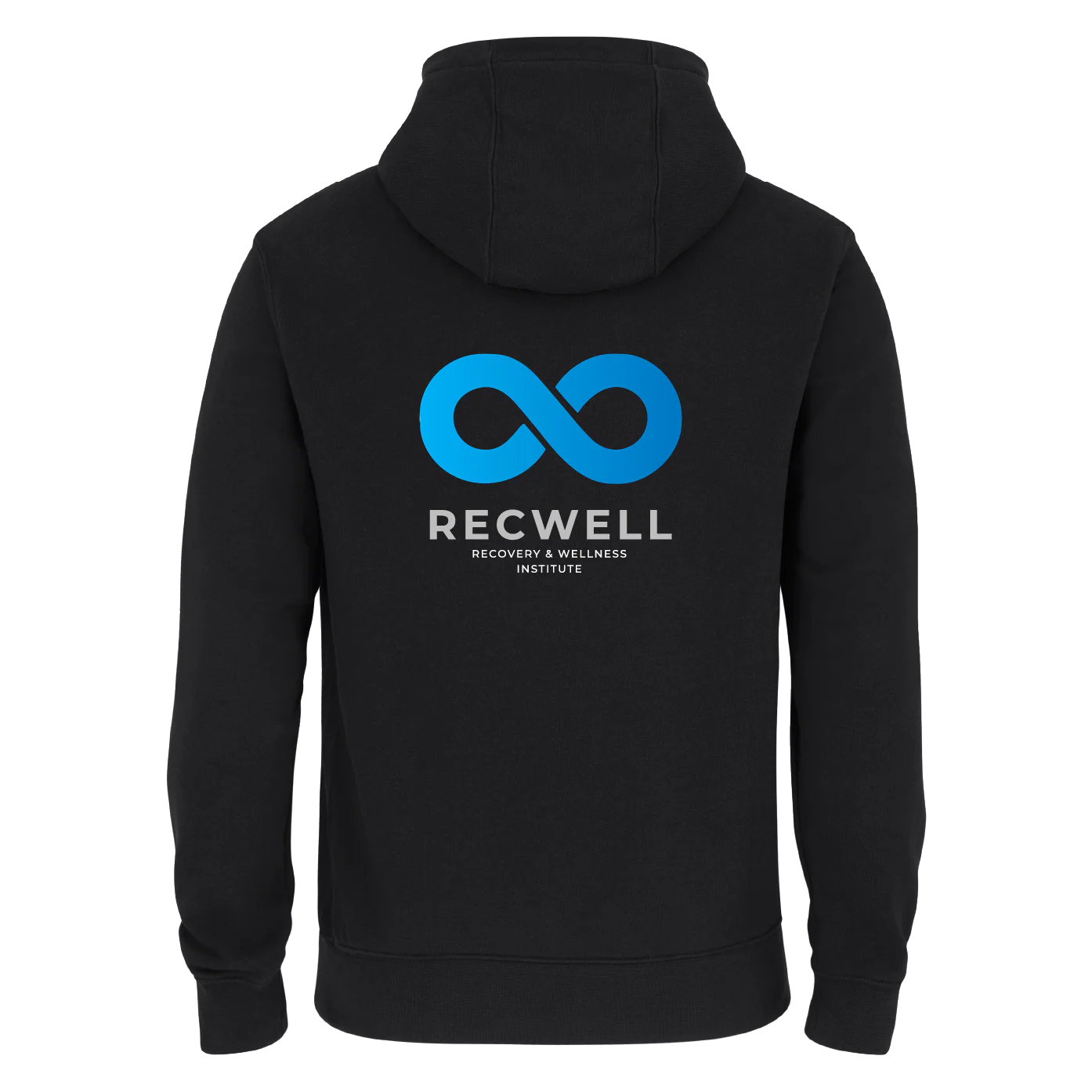Unisex French Terry Hoodie (Recwell Recovery & Wellness Institute) - Image 2