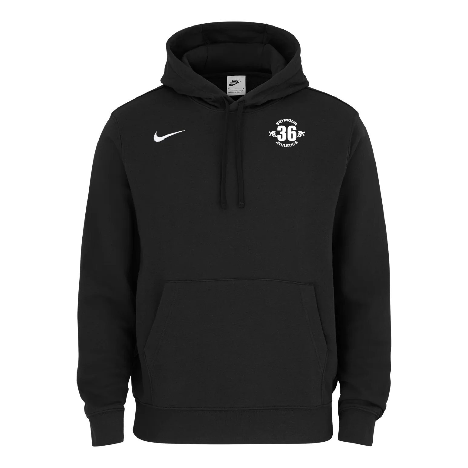 Unisex French Terry Hoodie (Seymour Athletics Club)