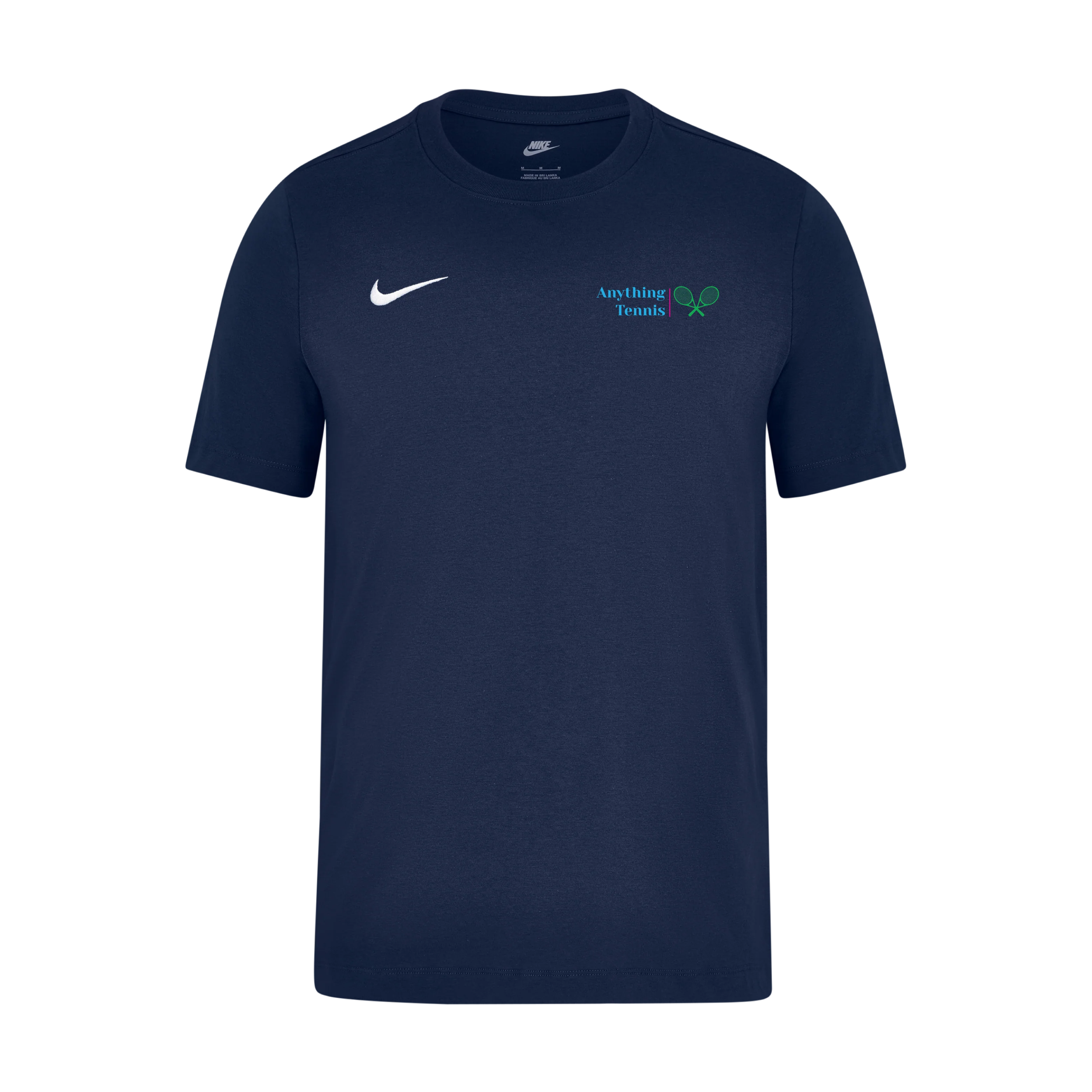 Unisex Nike Cotton T-Shirt (Anything Tennis)