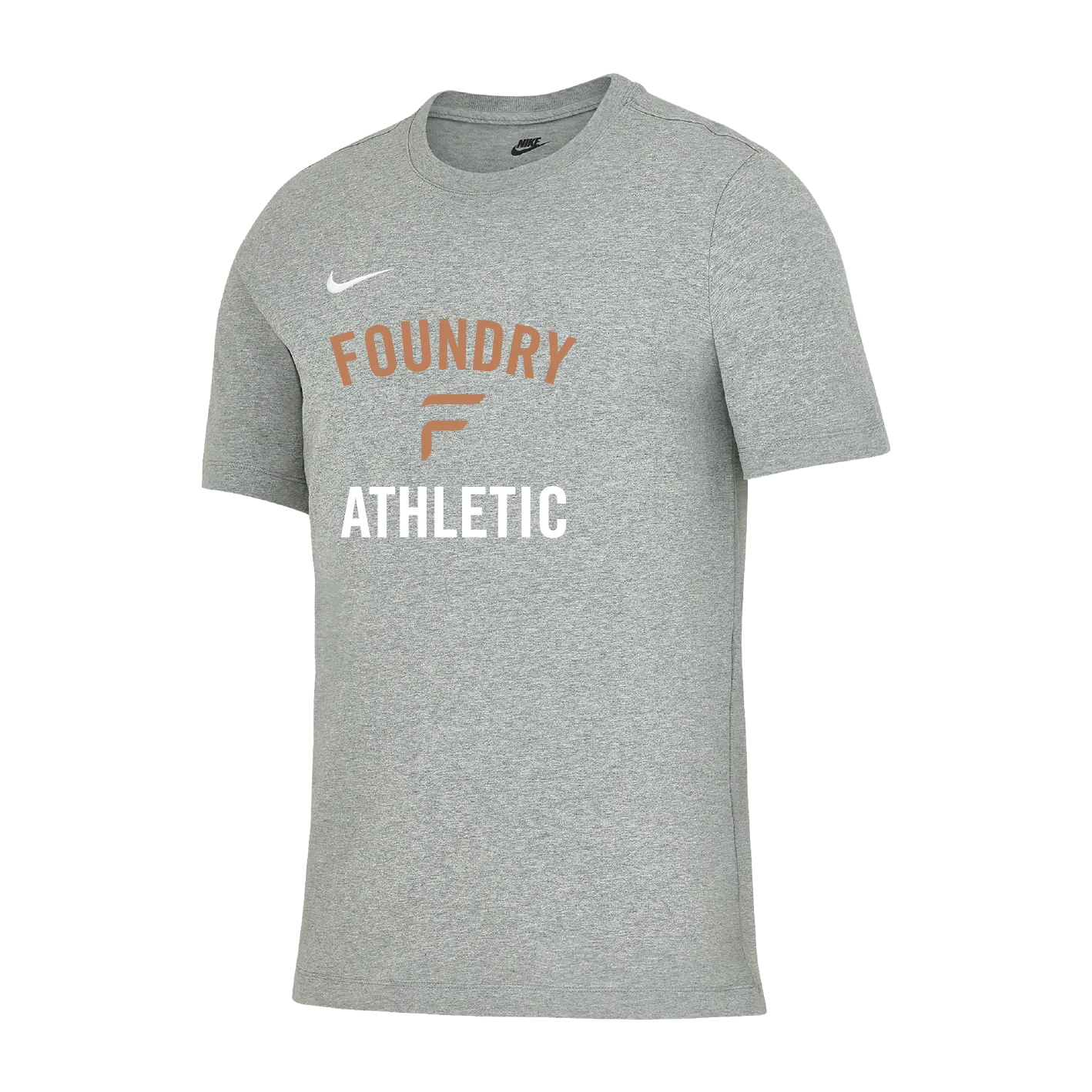 Unisex Nike Cotton T-Shirt (Foundry Athletic) - Image 3