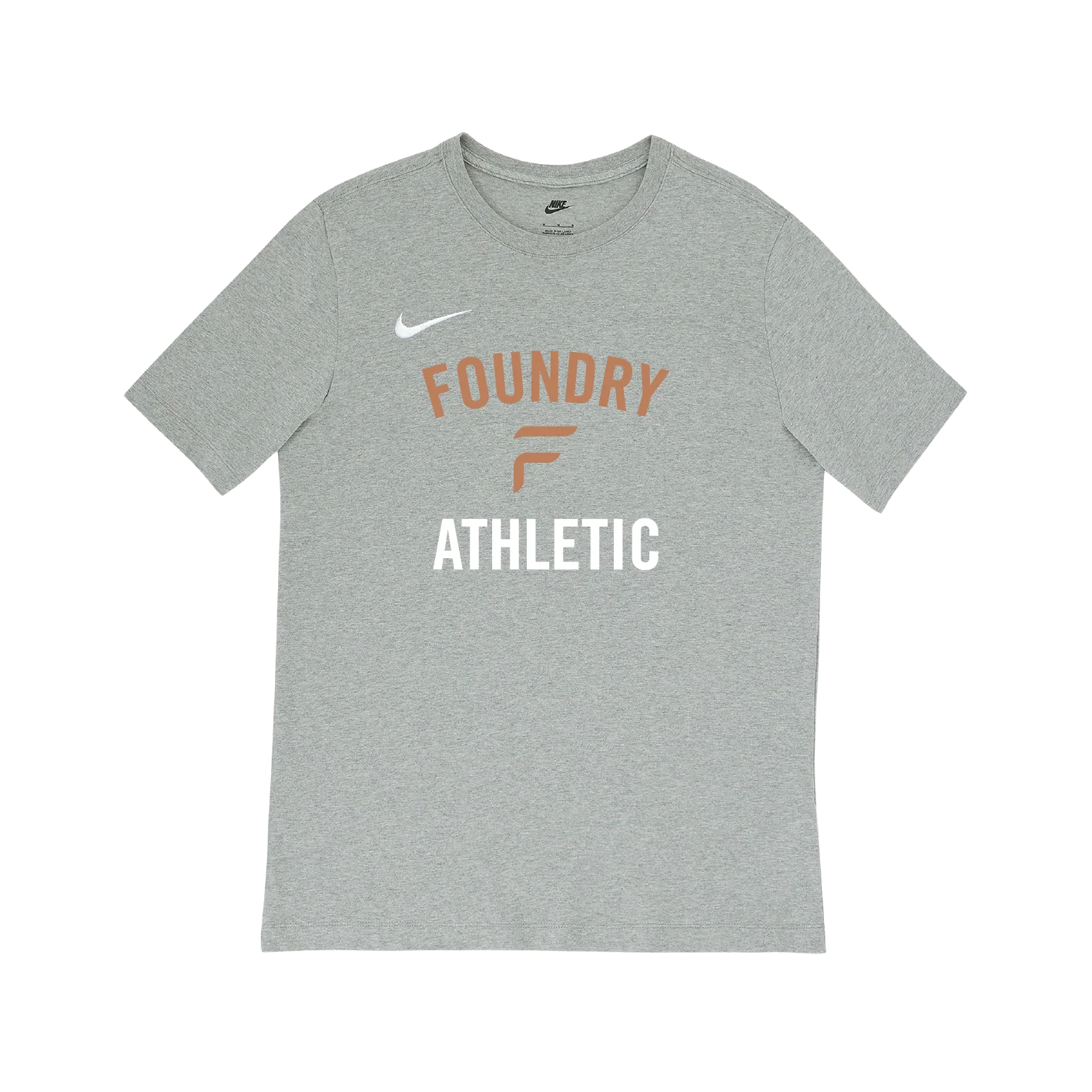 Unisex Nike Cotton T-Shirt (Foundry Athletic) - Image 6
