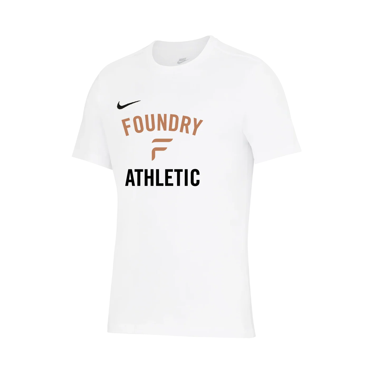 Unisex Nike Cotton T-Shirt (Foundry Athletic) - Image 3