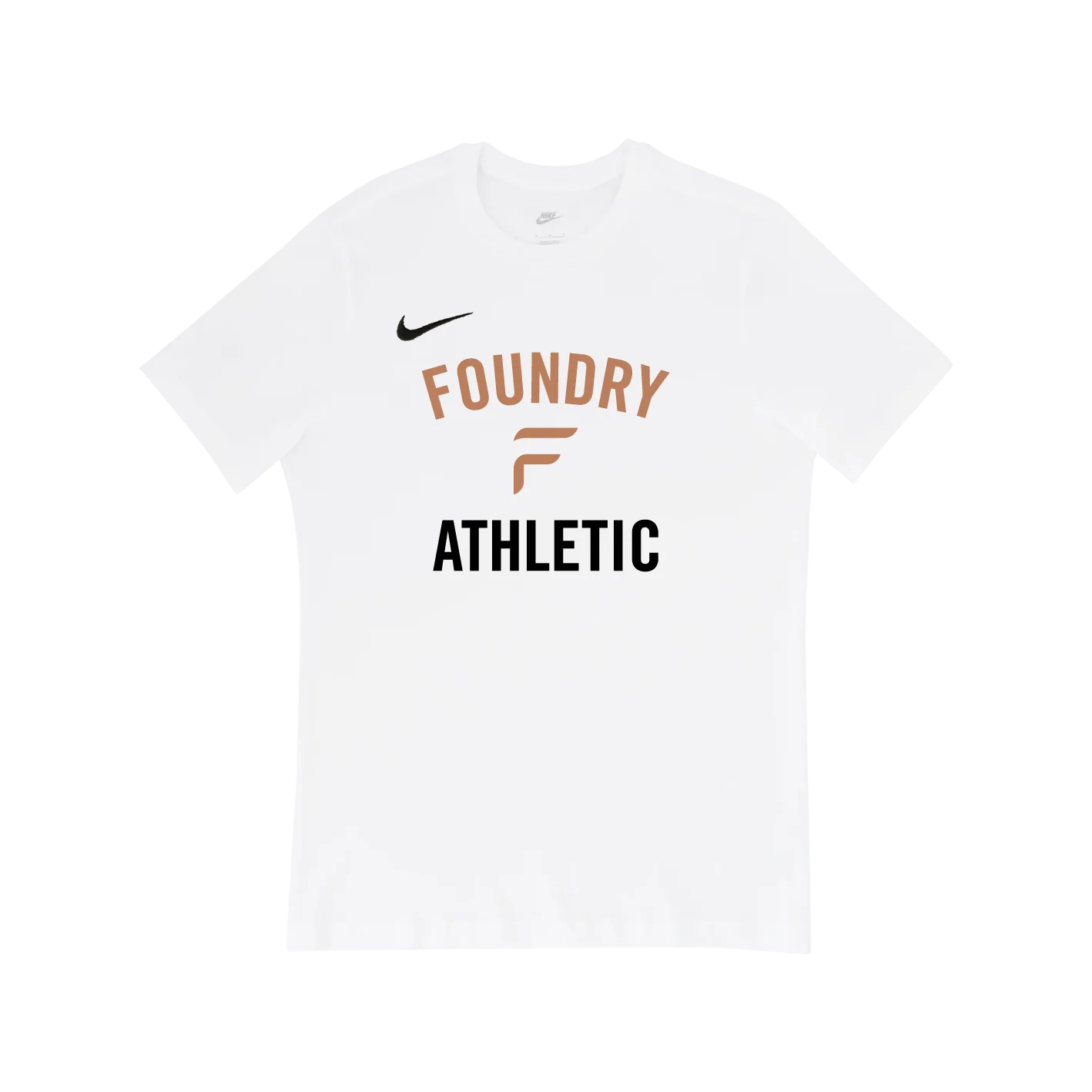 Unisex Nike Cotton T-Shirt (Foundry Athletic) - Image 5