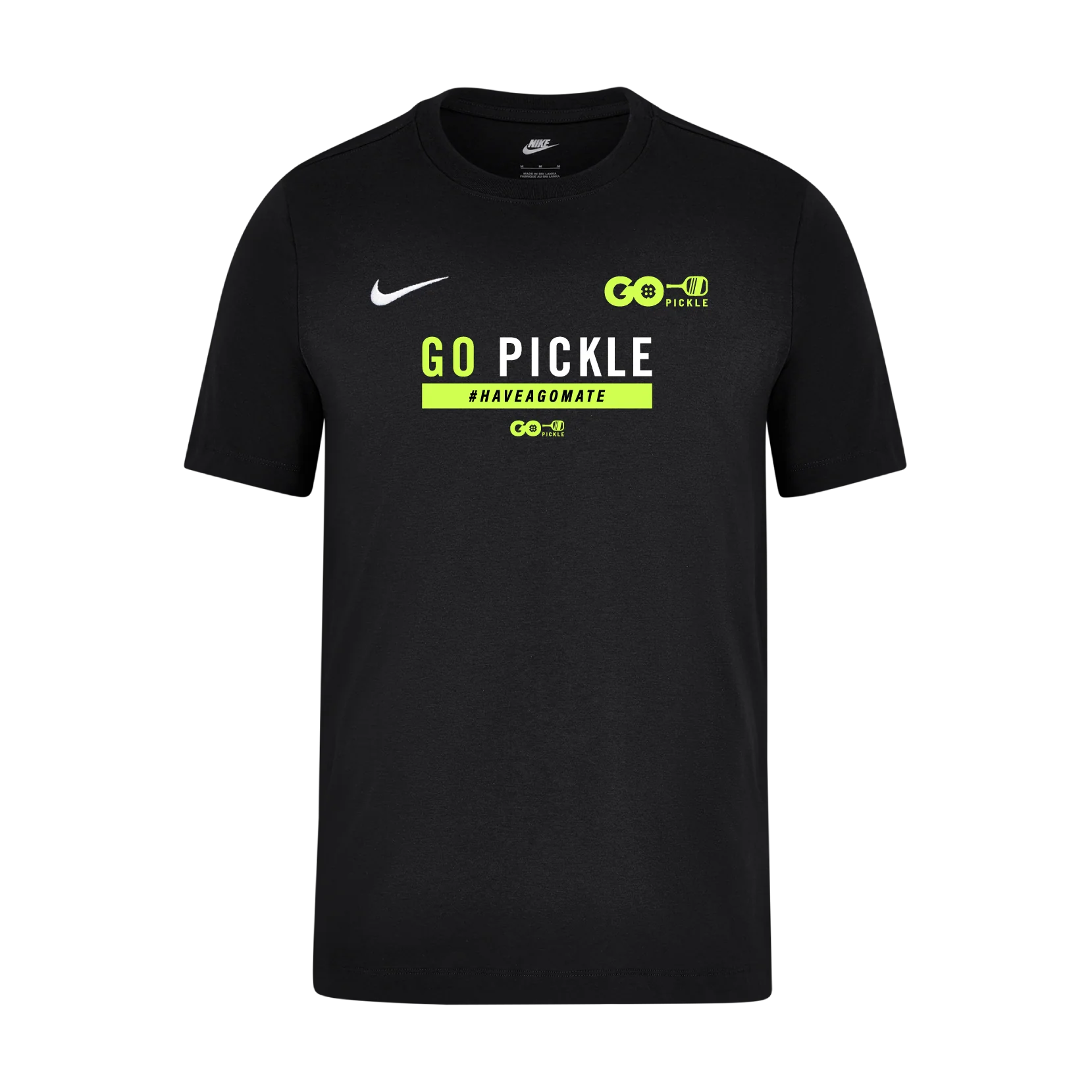 Unisex Nike Cotton T-Shirt (Go Pickle)