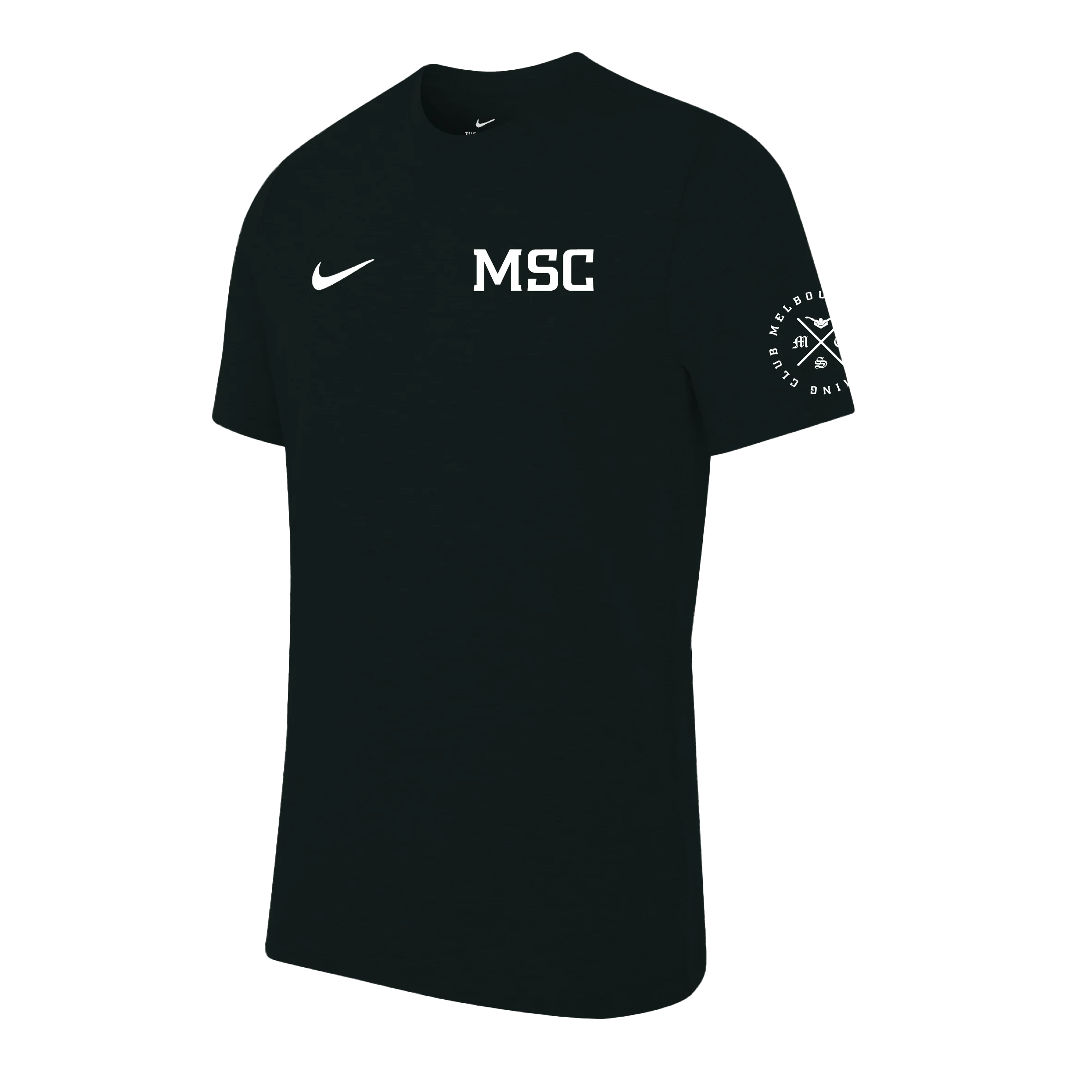 Unisex Nike Cotton T-Shirt (Melbourne Swimming Club)