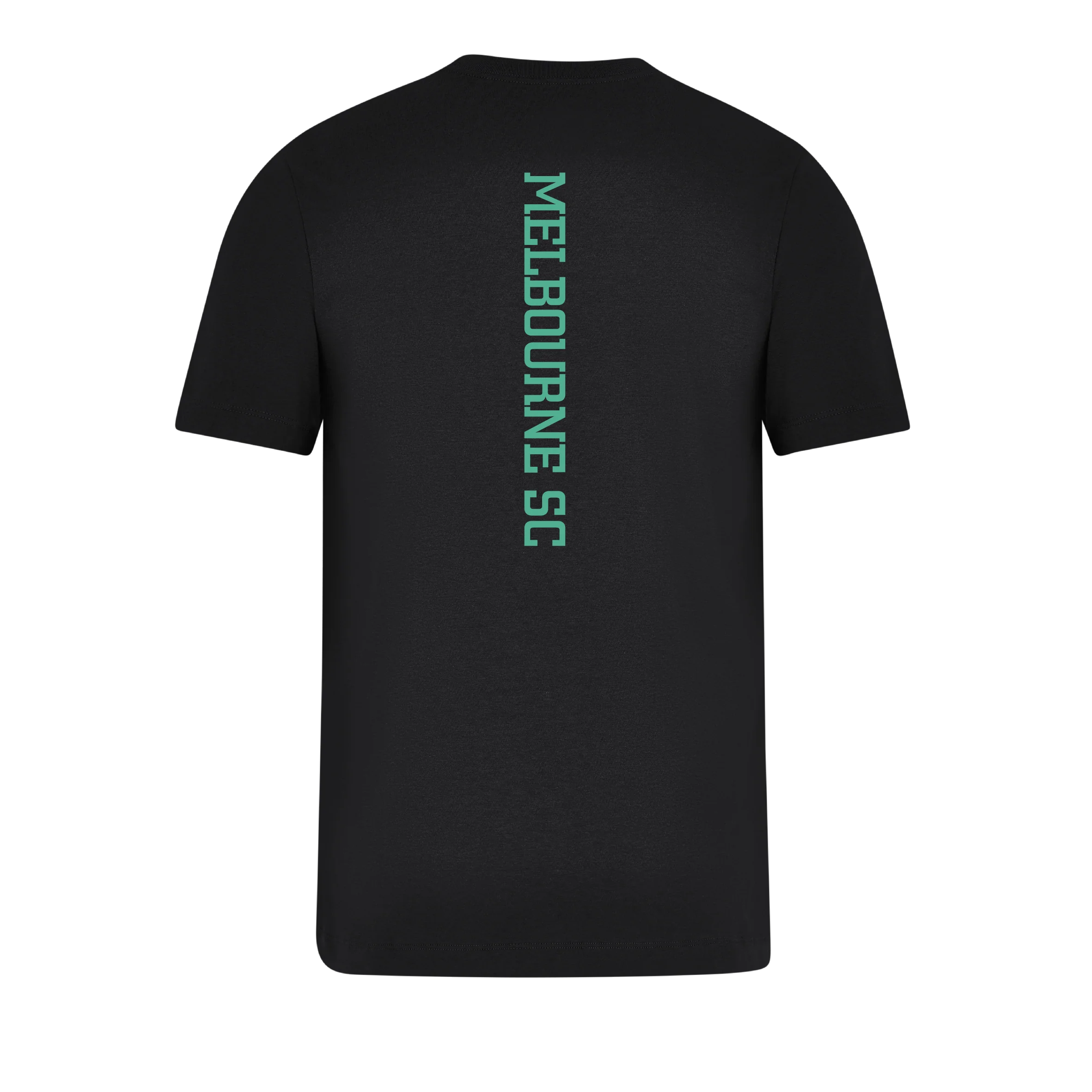 Unisex Nike Cotton T-Shirt (Melbourne Swimming Club) - Image 2