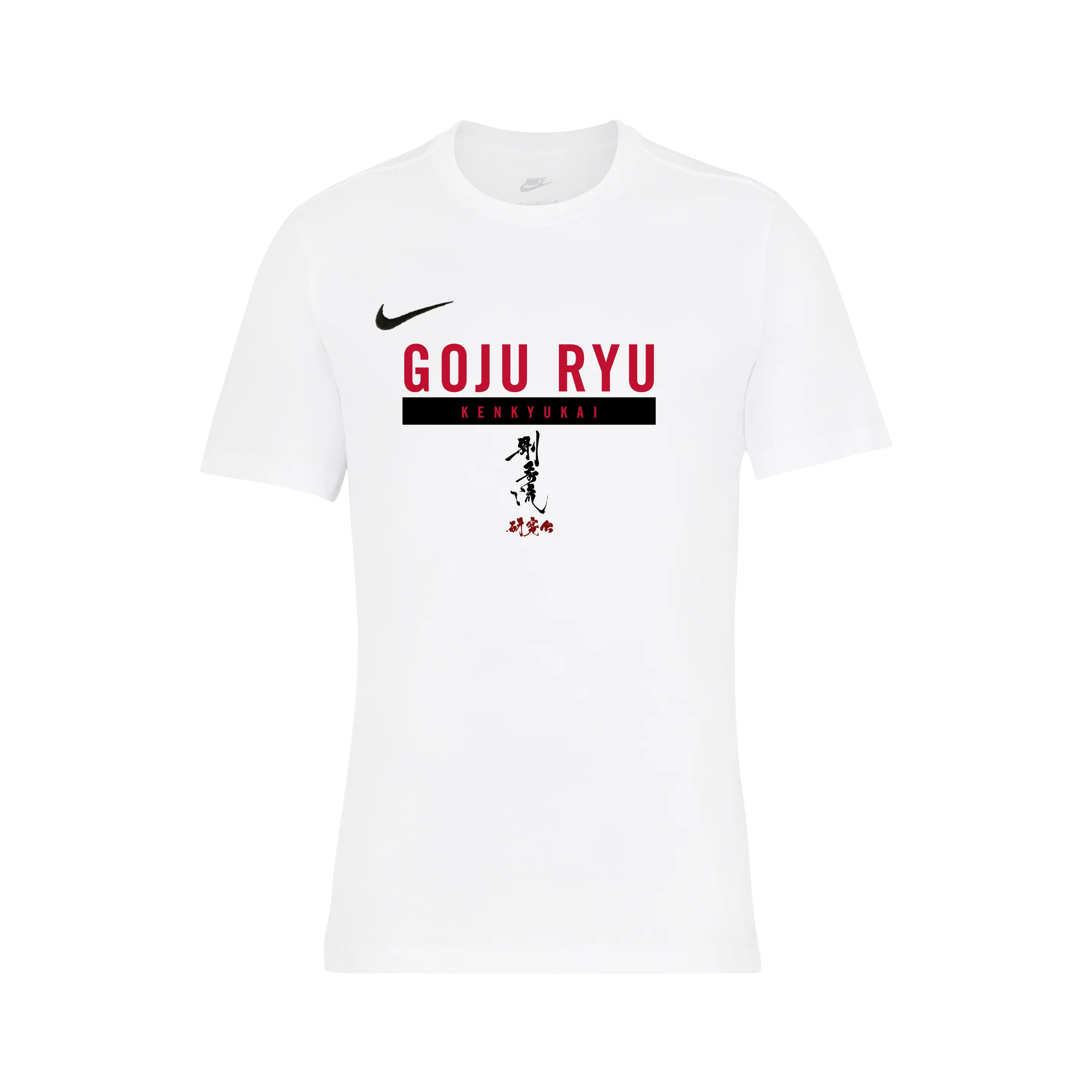 Unisex Nike Cotton T-Shirt (Okinawa Goju Ryu Kenkyukai)