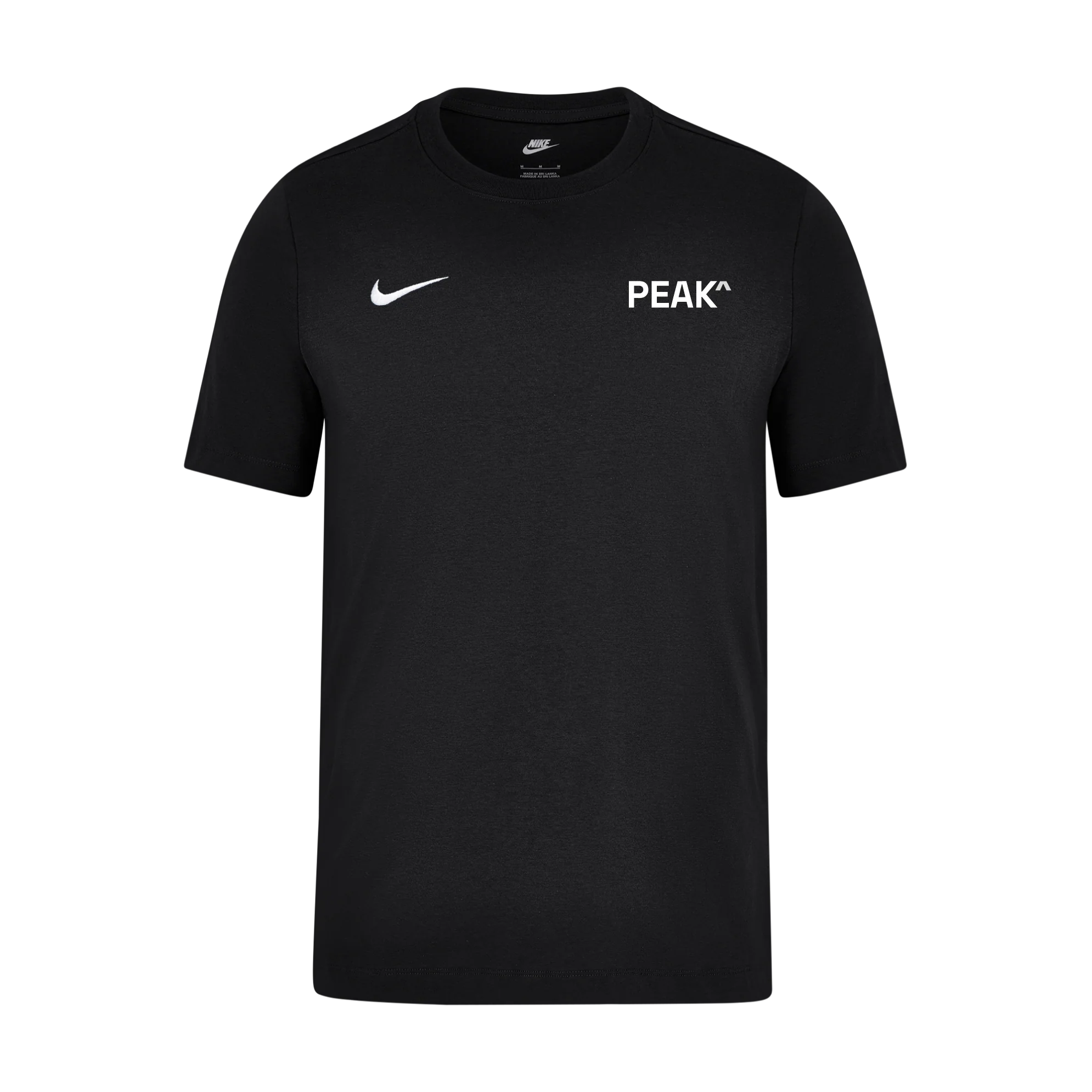 Unisex Nike Cotton T-Shirt (Peak)