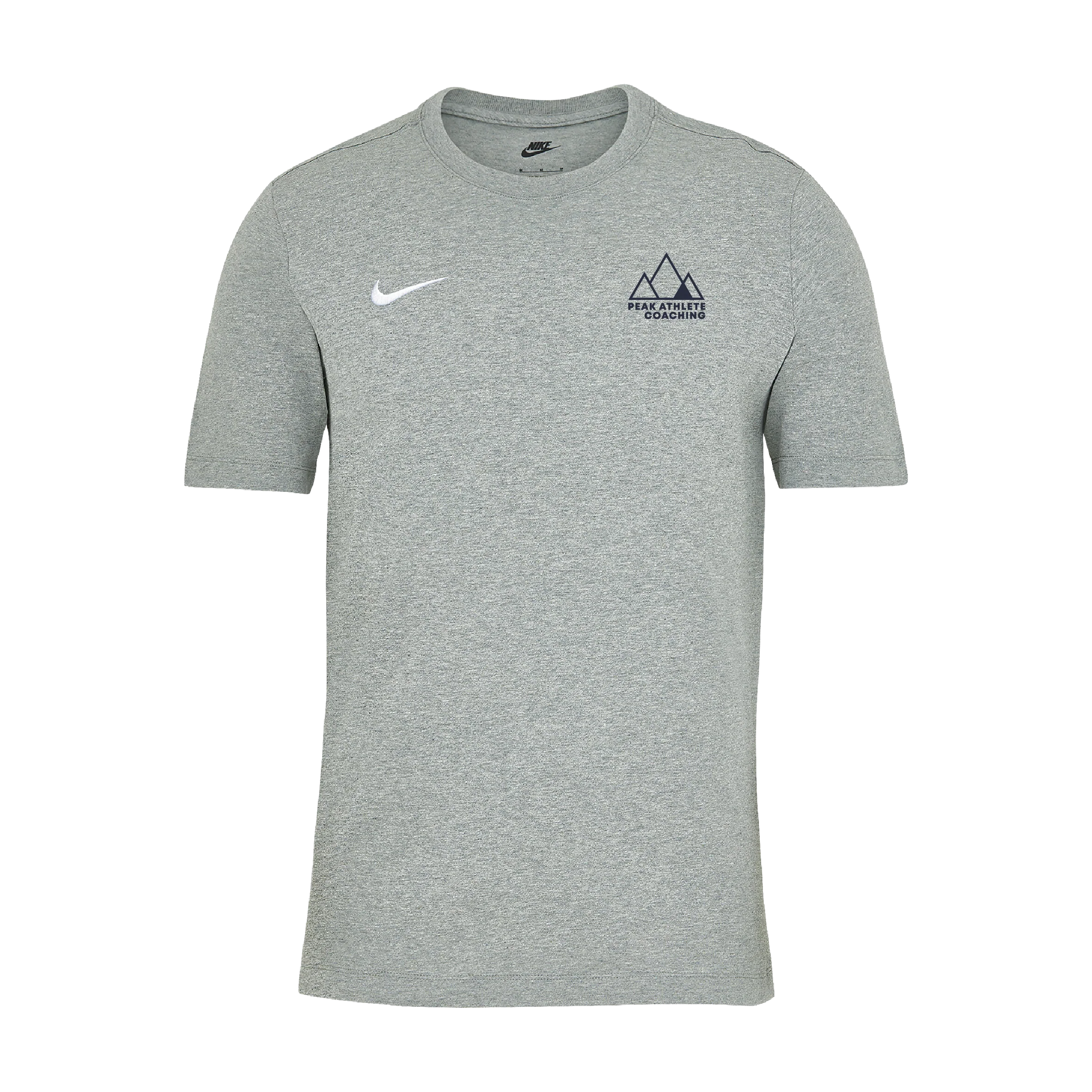 Unisex Nike Cotton T-Shirt (Peak Athlete Coaching)