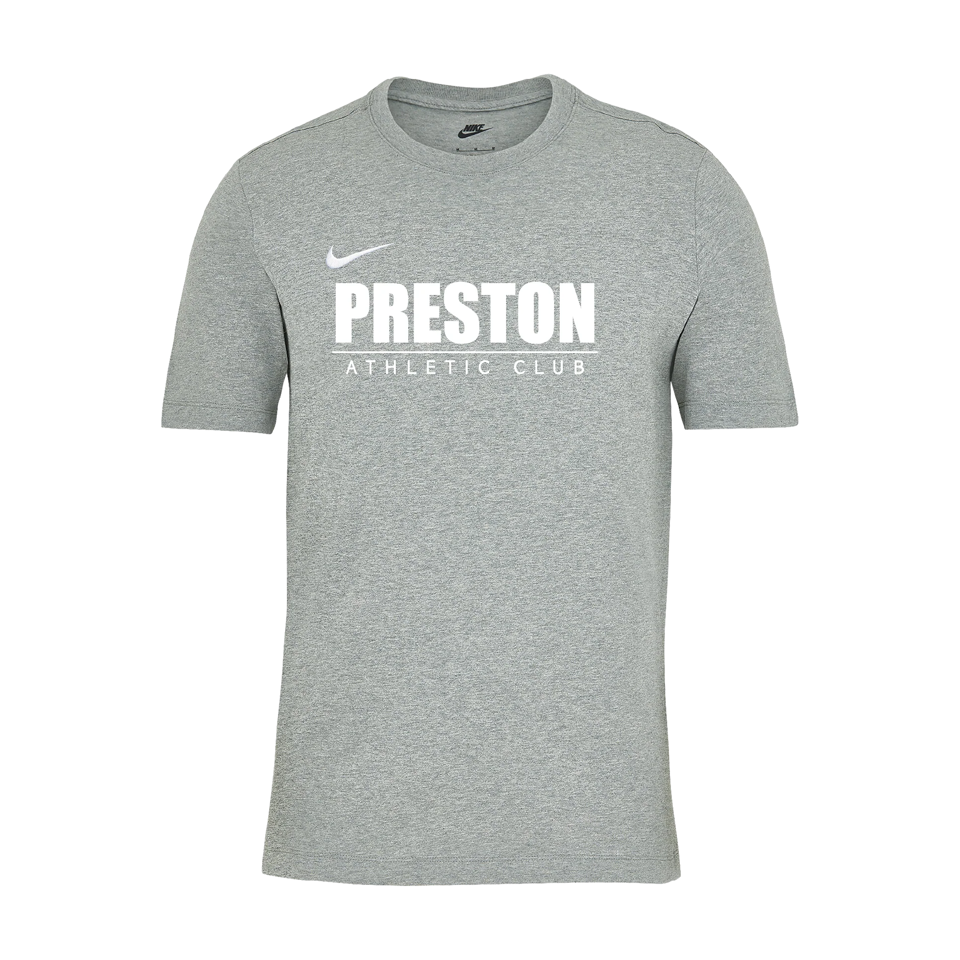 Unisex Nike Cotton T-Shirt (Preston Athletic Club)