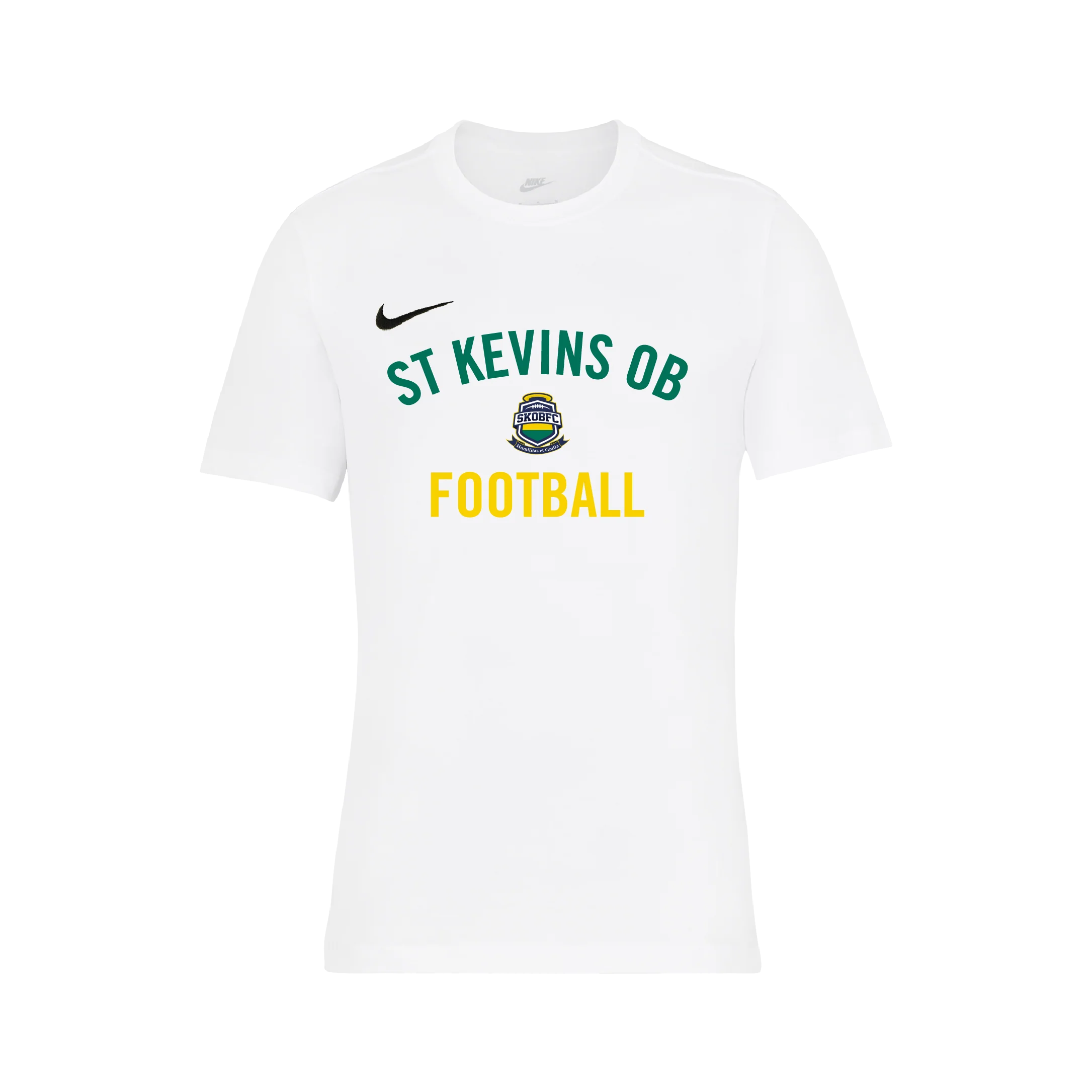 Unisex Nike Cotton T-Shirt (St Kevin's Old Boys Football Club)