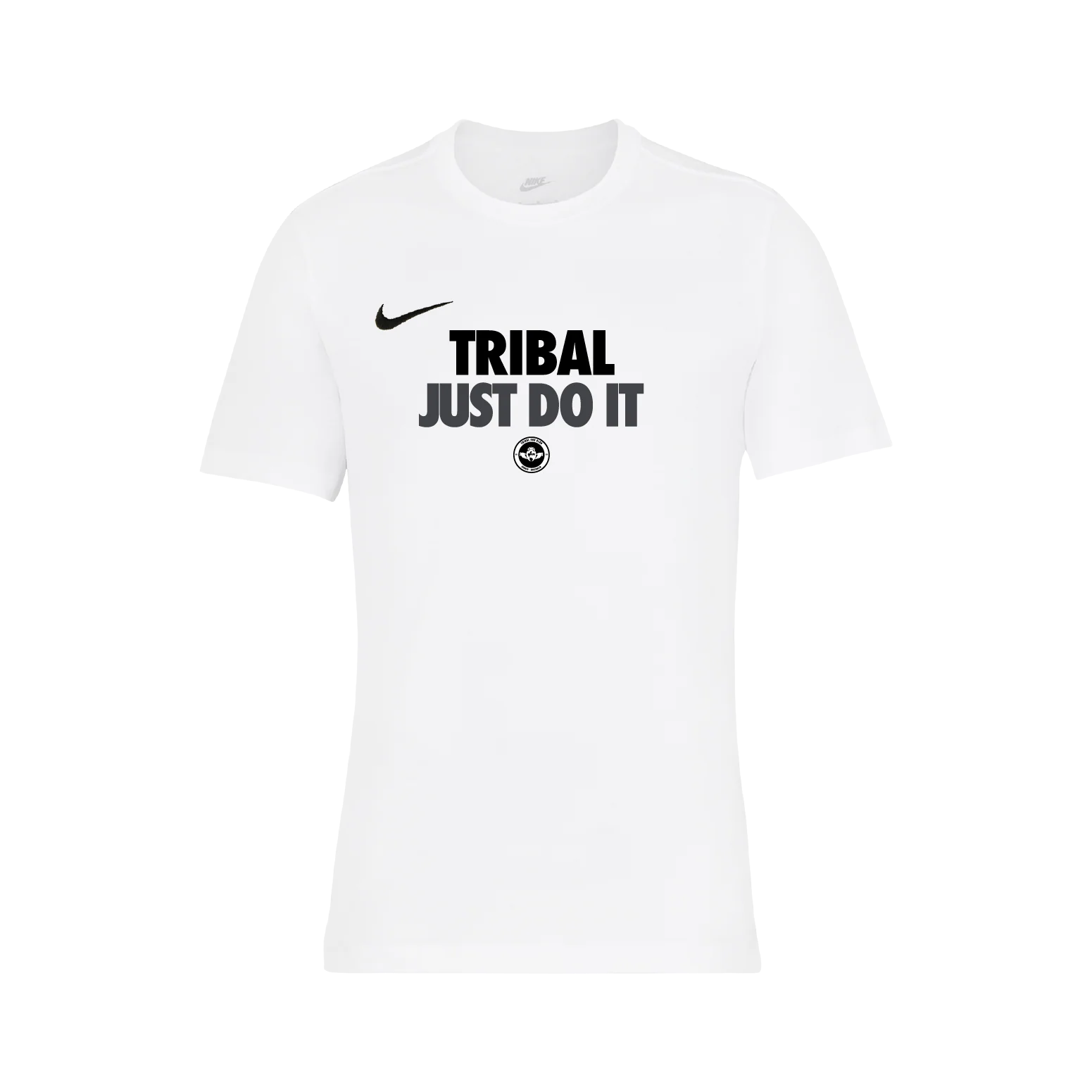 Unisex Nike Cotton T-Shirt (Tribal Run Club)