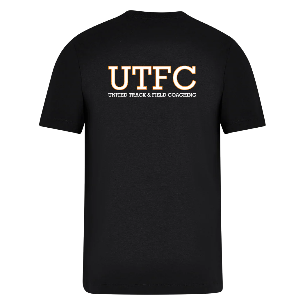 Unisex Nike Cotton T-Shirt (United Track & Field Coaching) - Image 2