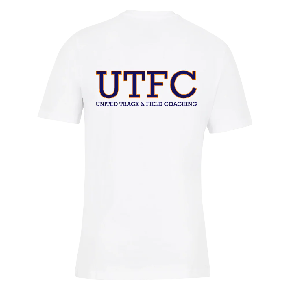 Unisex Nike Cotton T-Shirt (United Track & Field Coaching) - Image 2