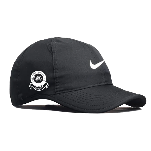 Unisex Nike Dri-FIT Featherlight Cap (Black Rock Sports Club)