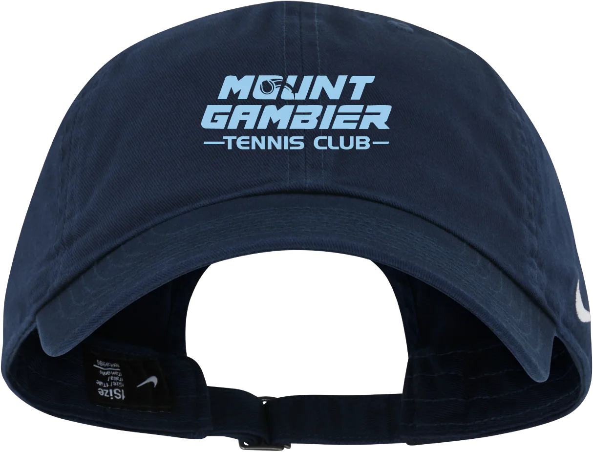 Unisex Nike Team Heritage 86 Hat (Mount Gambier Tennis Club)