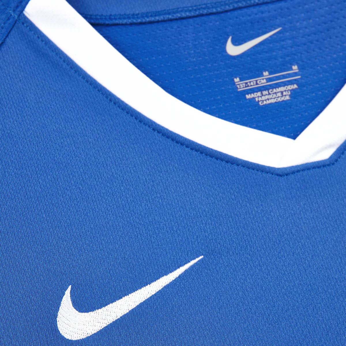 Youth Nike Team Spike Short Sleeve Jersey - Image 6