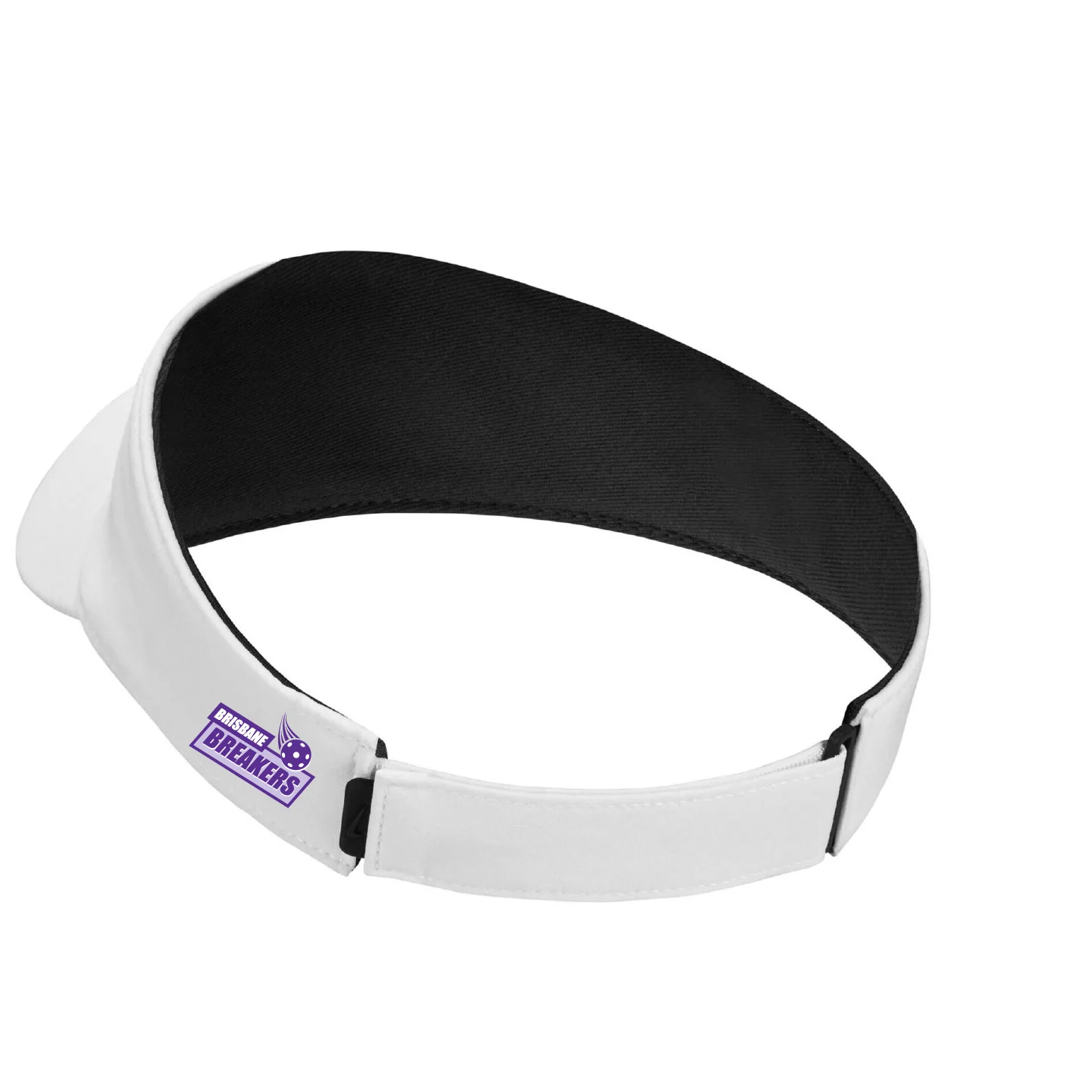 Womens Nike Aerobill Visor (MLPA - Brisbane Breakers) - Image 2