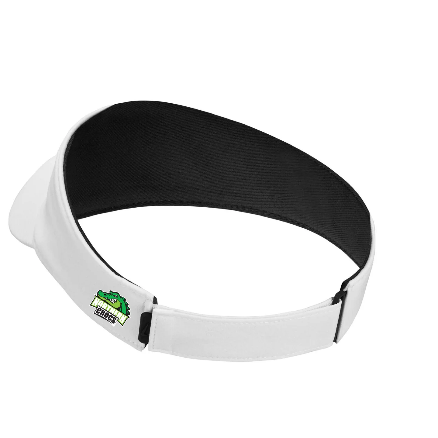 Womens Nike Aerobill Visor (MLPA - Northern Crocs) - Image 2