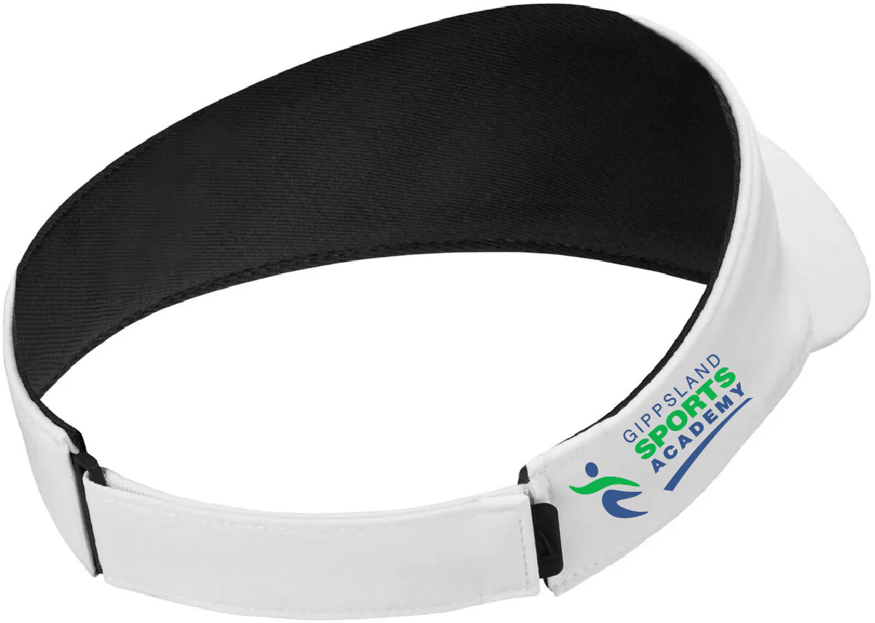 Womens Nike Aerobill Visor (Gippsland Sports Academy - GSA) - Image 2