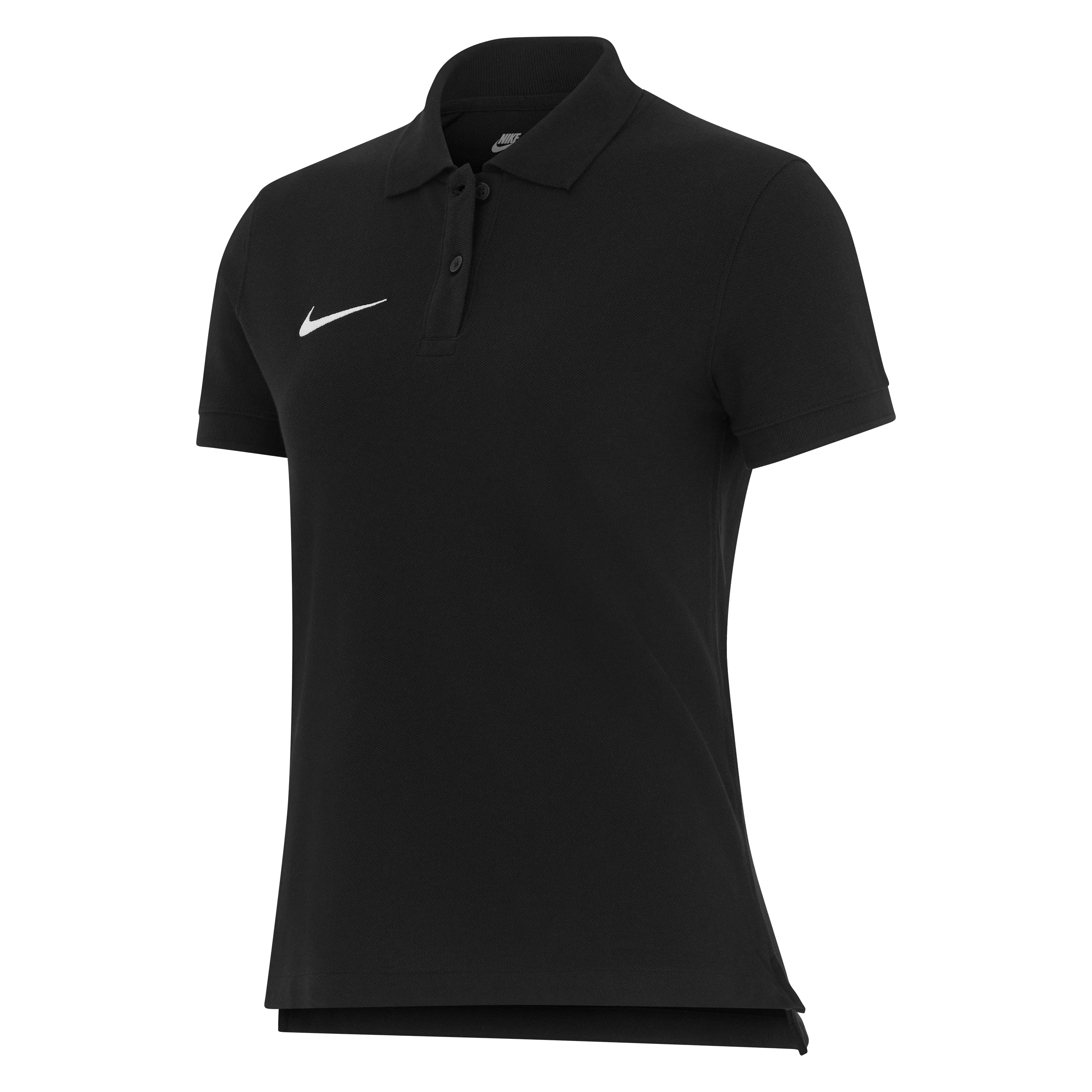 Womens Nike Cotton Polo - Image 3